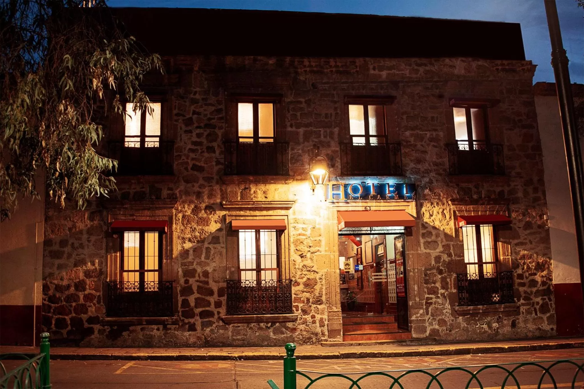Property building in Hotel el Carmen, Morelia