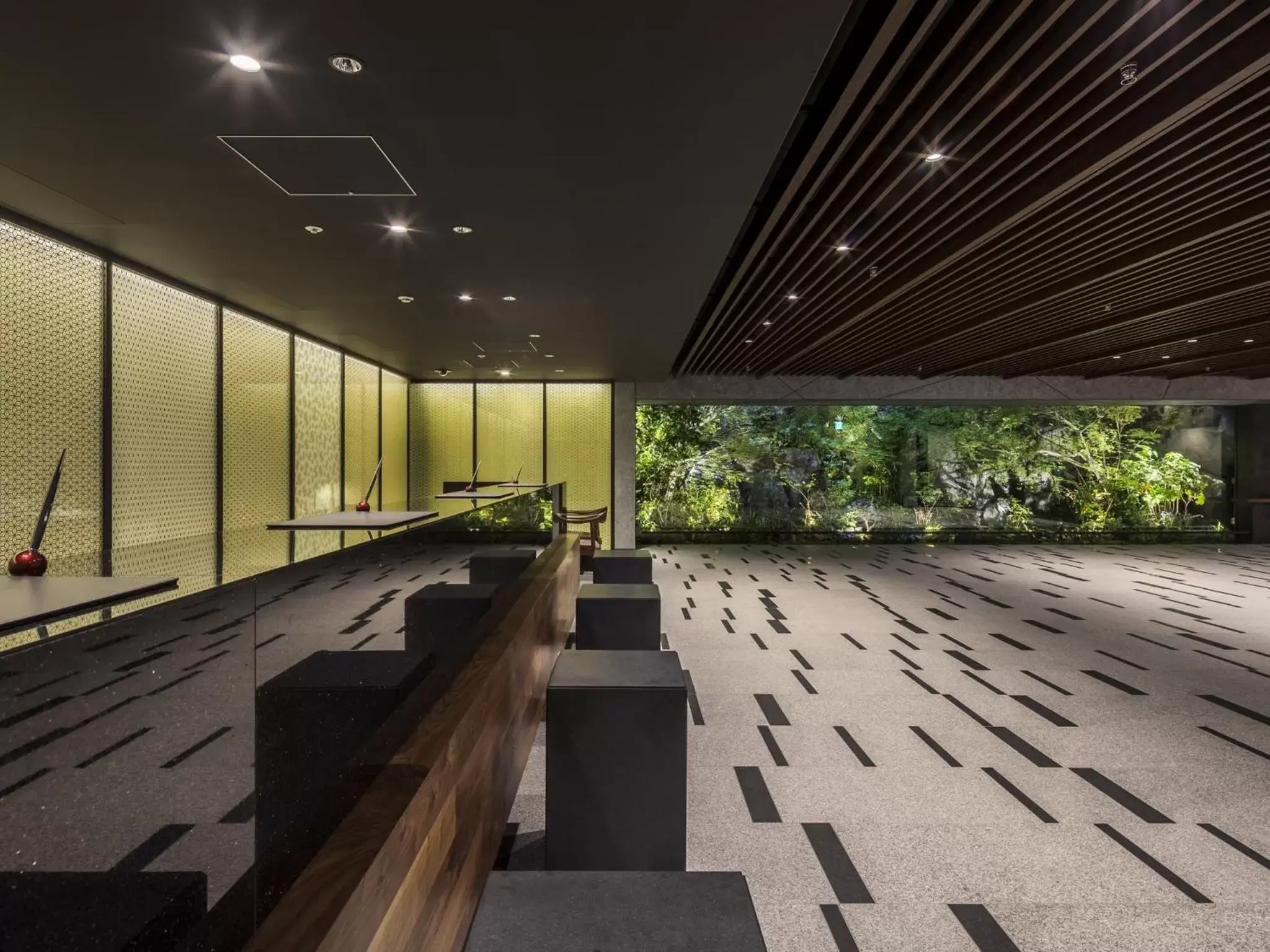 Lobby or reception in Solaria Nishitetsu Hotel Kyoto Premier