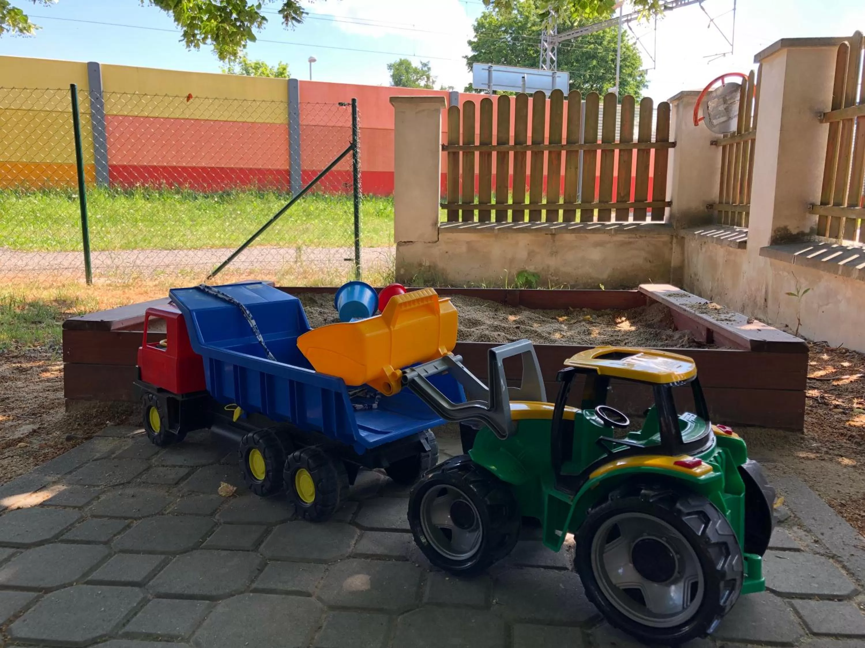 Children play ground in Hotel Trilobit