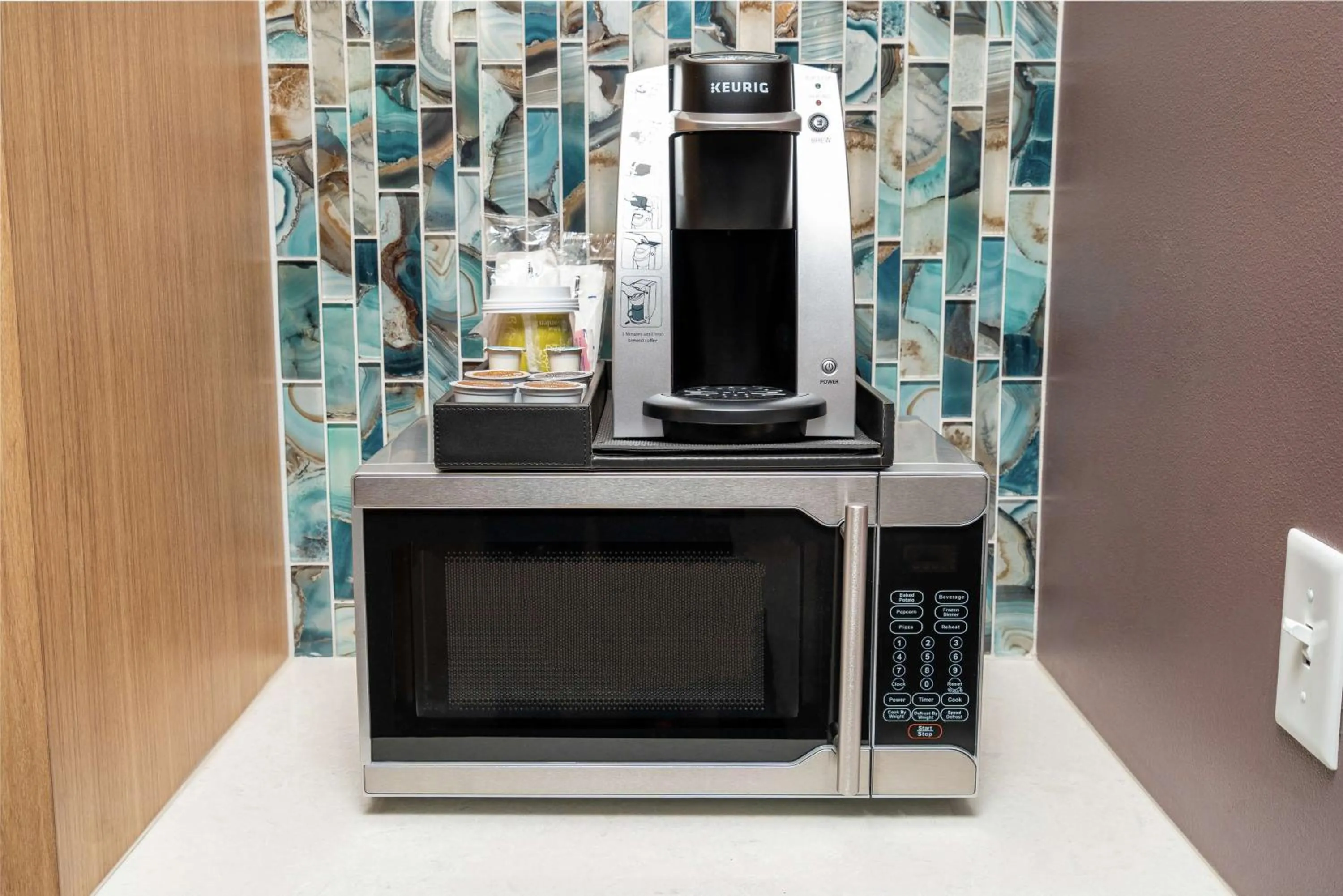 Photo of the whole room in Hilton Garden Inn Cedar Park Austin