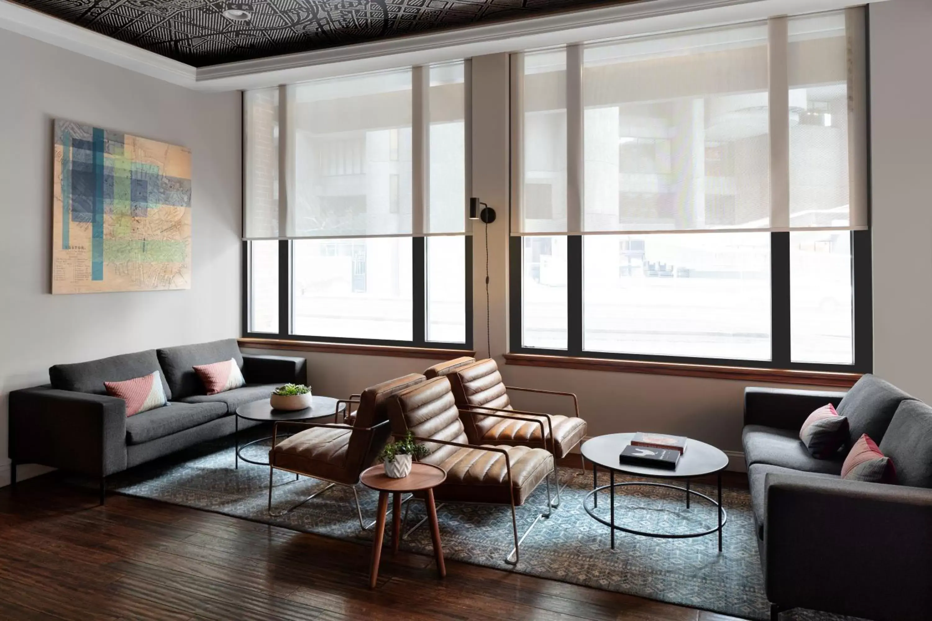 Lobby or reception, Seating Area in The Boxer