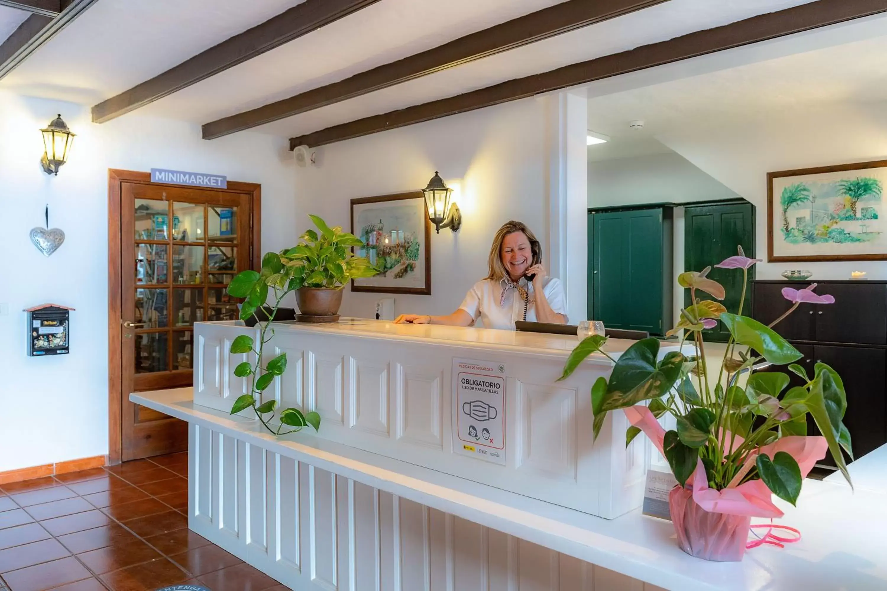 Lobby or reception, Lobby/Reception in Casas Heddy, Well-being Resort