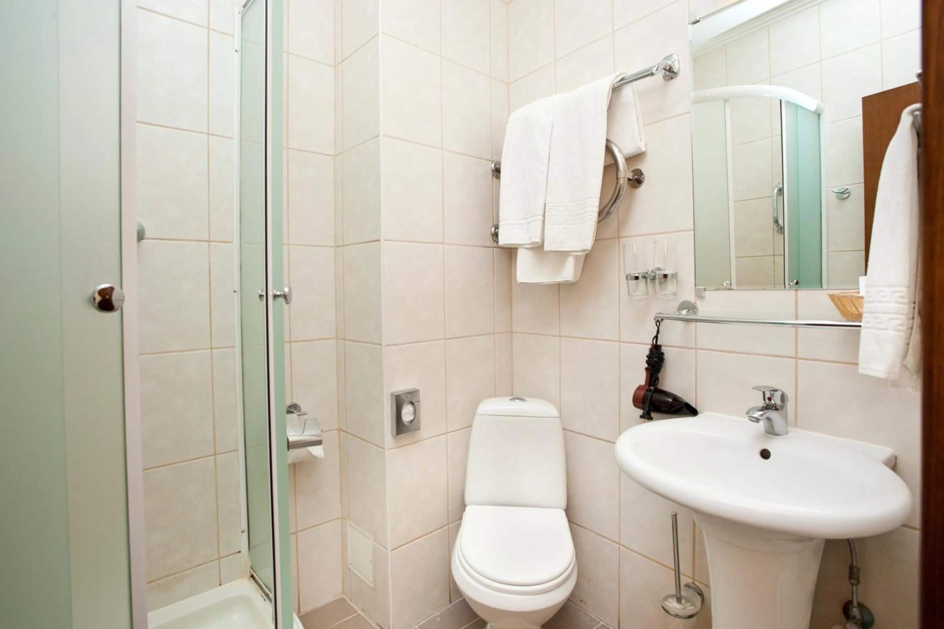 Bathroom in Boutique Hotel Monte Kristo