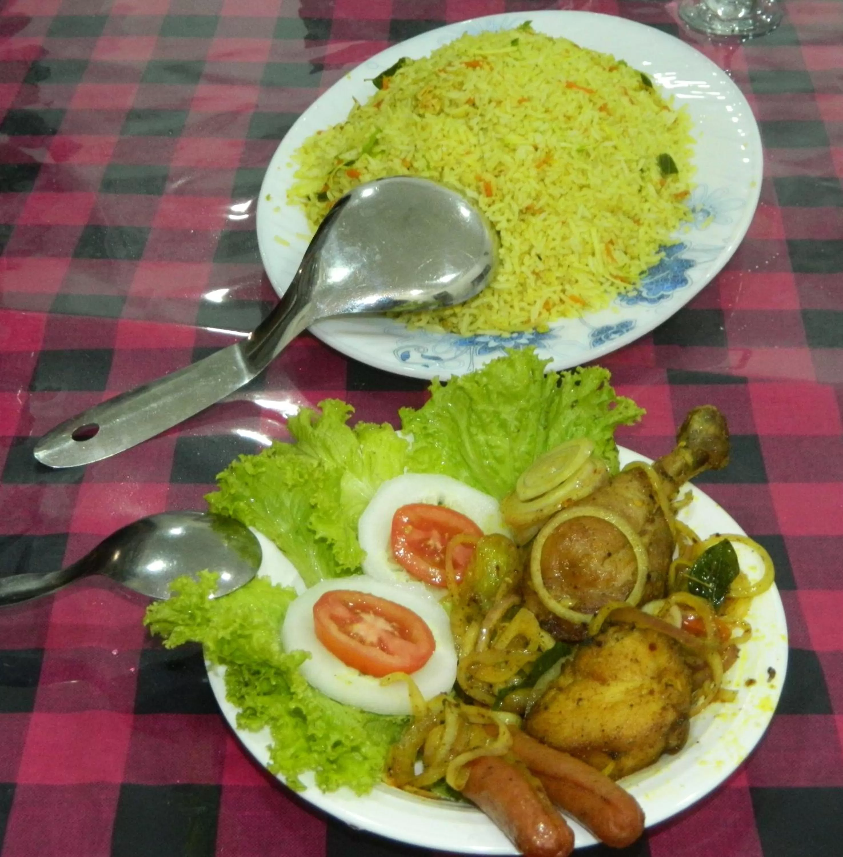 Lunch in New Ocean Vibes Ahangama