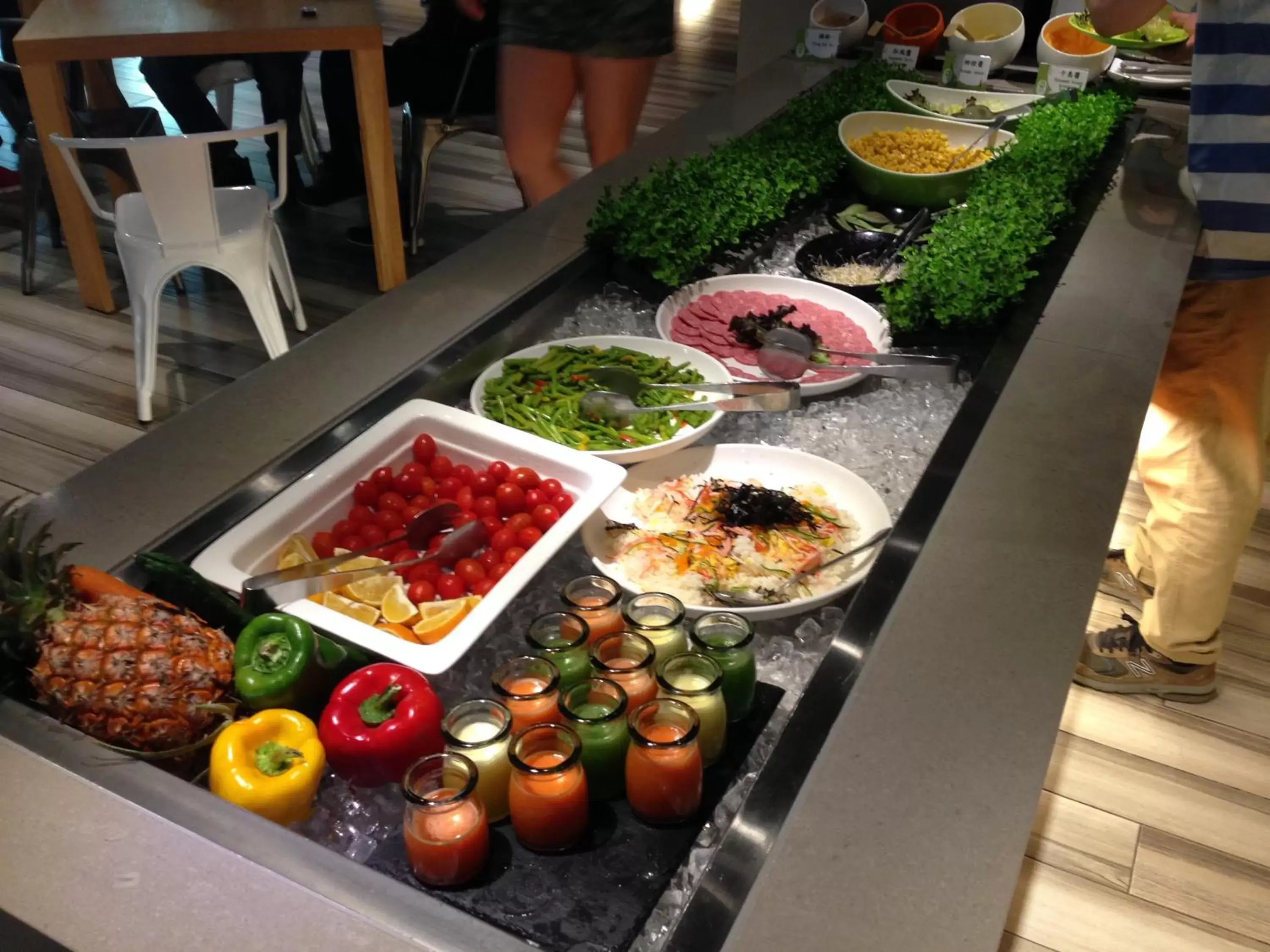 Buffet breakfast in FX INN Kaohsiung Zhonghua Road Branch Buffet breakfast in FX INN Kaohsiung Zhonghua Road Branch