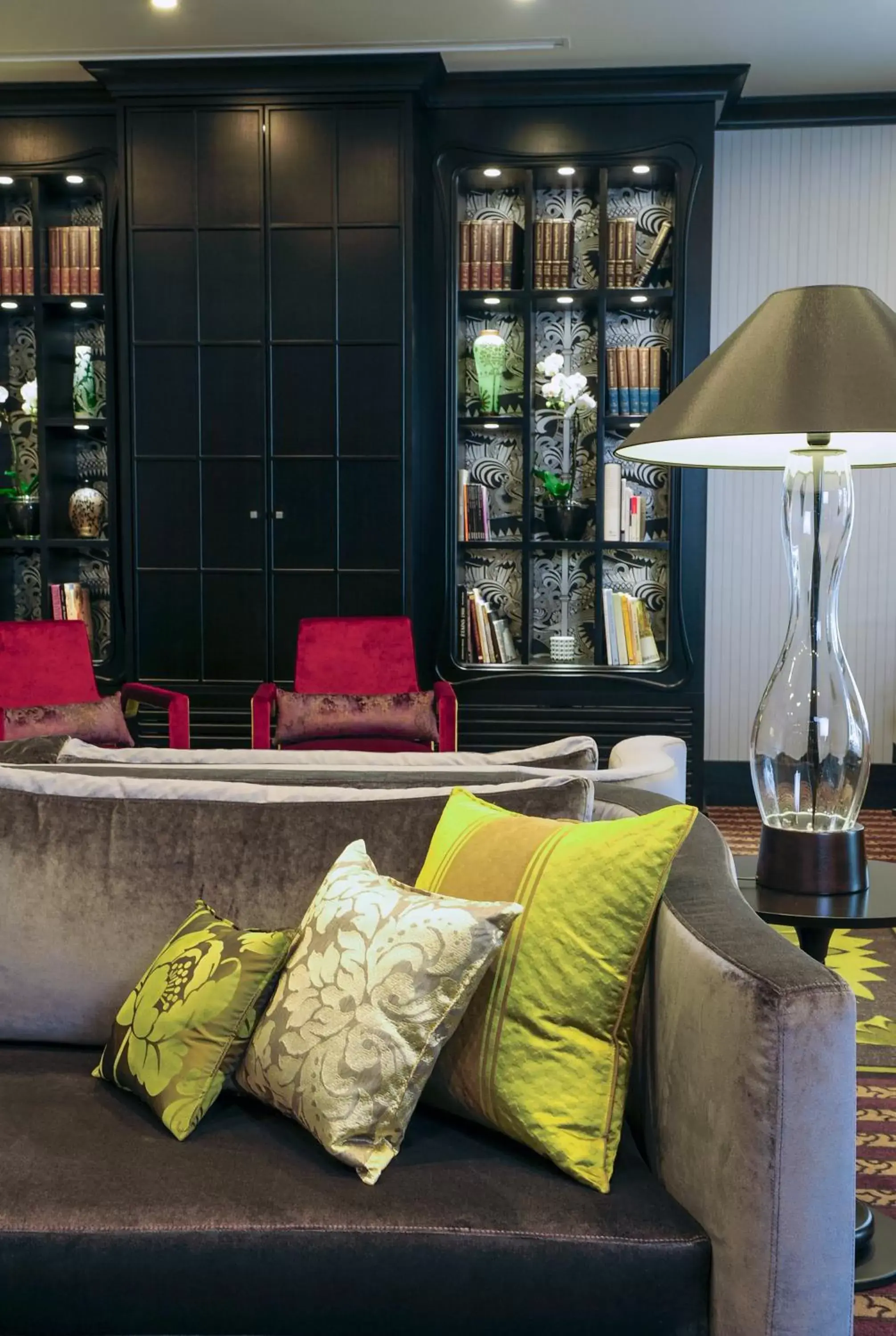 Lounge or bar in Hôtel Tiffany by Fassbind Lounge or bar in Hôtel Tiffany by Fassbind