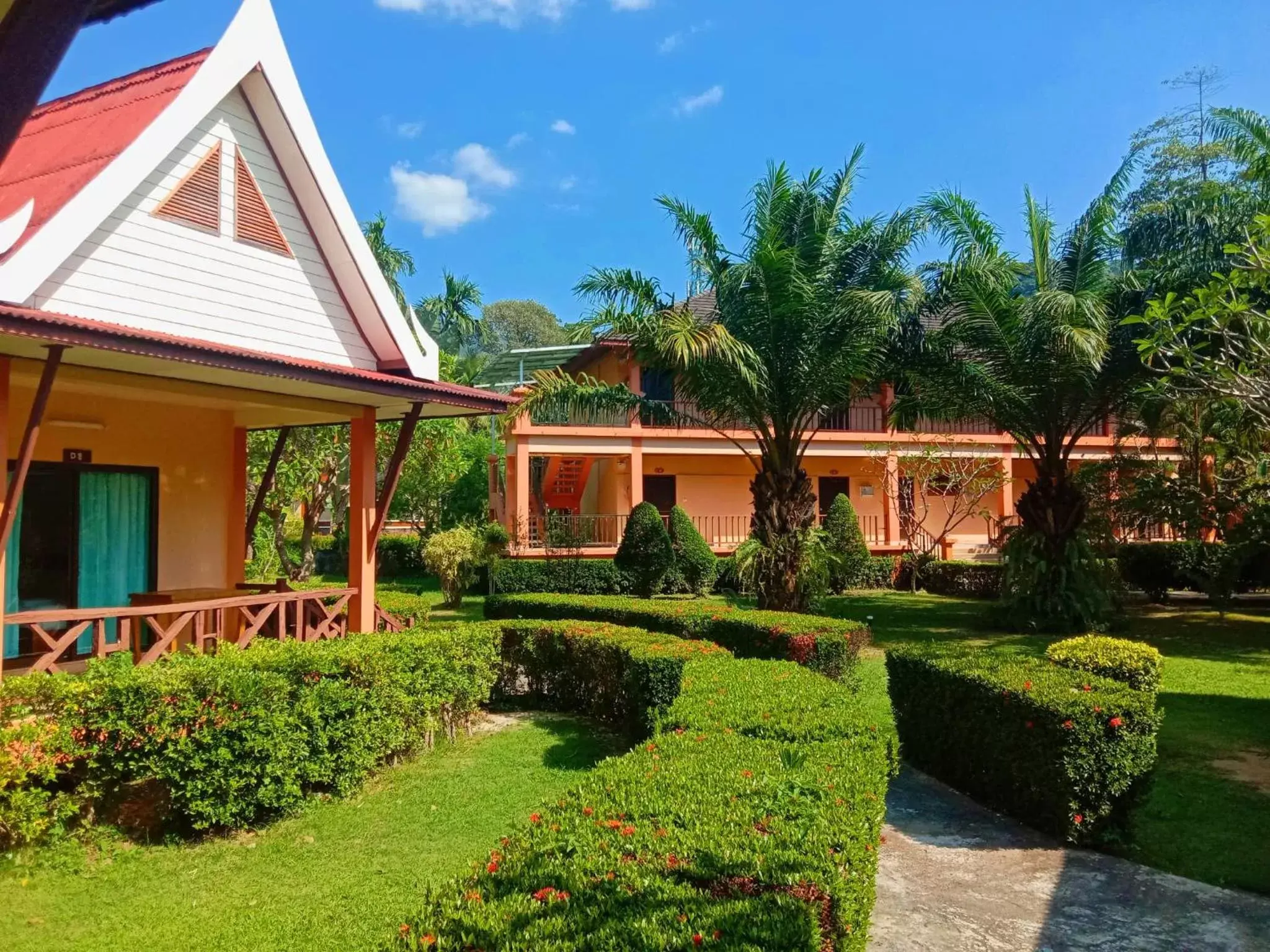 Property Building in Kaibae Hut Resort