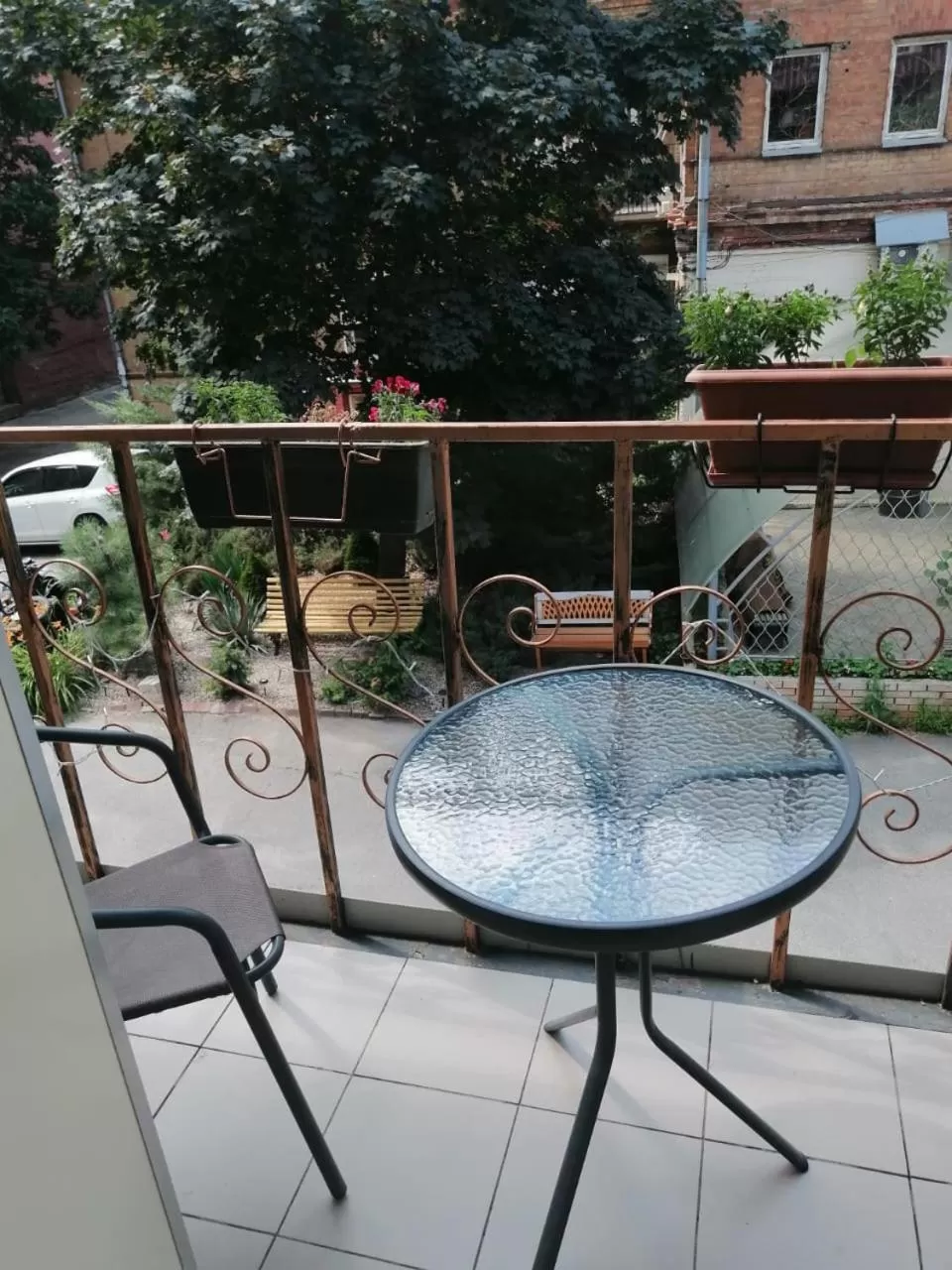 Balcony/Terrace in YELLOW UNLIMITED HOTEL 4