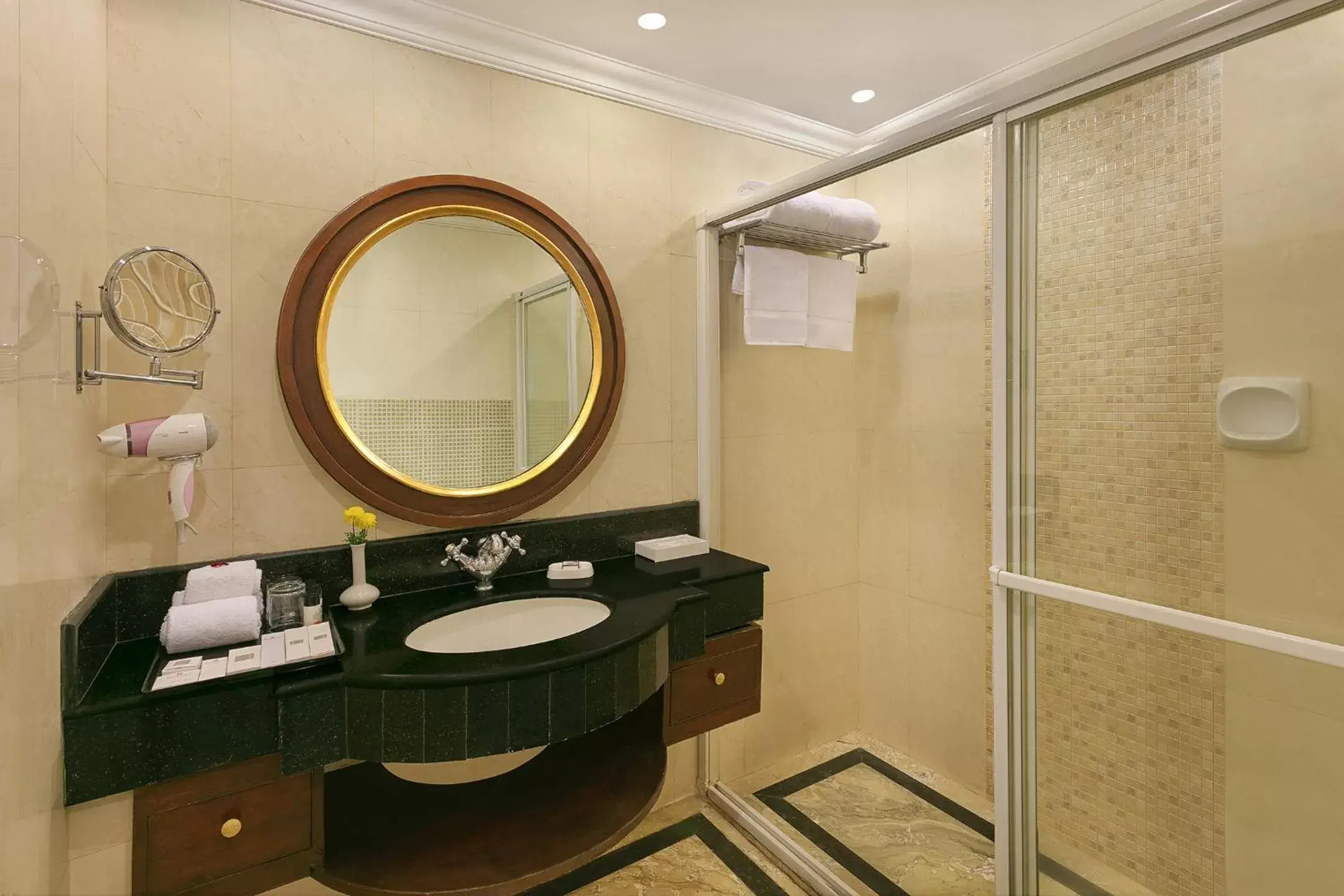 Bathroom in Ramada Khajuraho