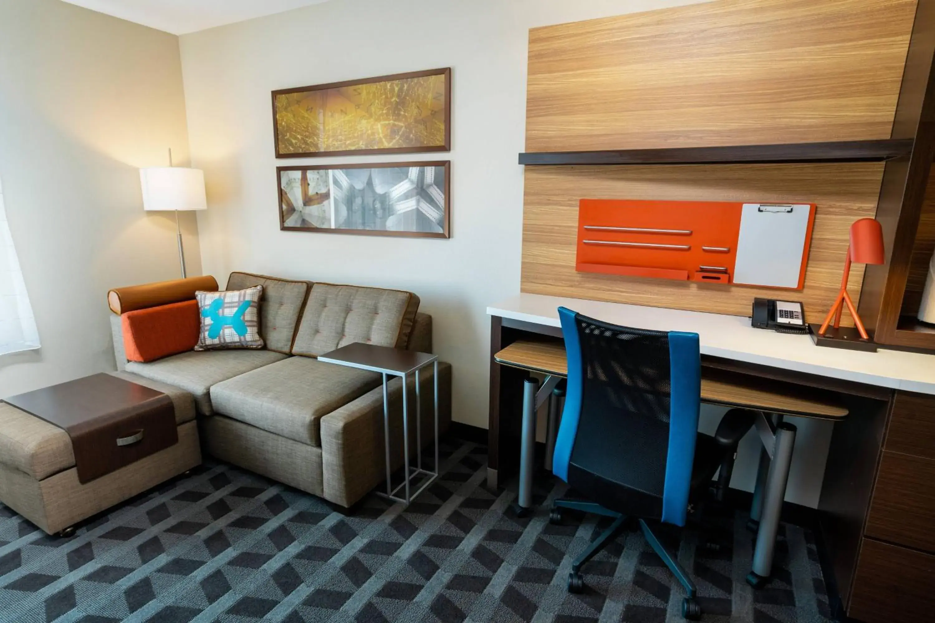 Photo of the whole room in TownePlace Suites Irvine Lake Forest