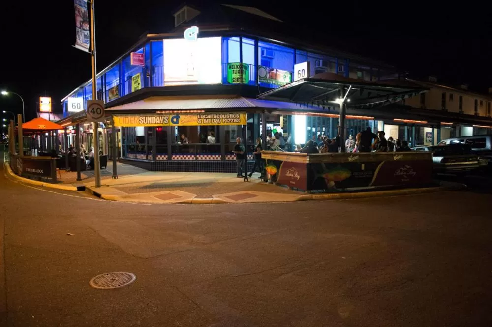 Facade/entrance in Grand Tasman Hotel