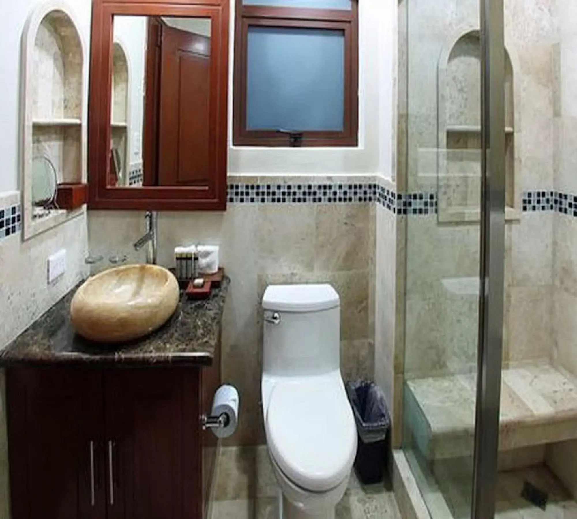 Bathroom in Acanto Hotel Playa del Carmen, Trademark Collection by Wyndham