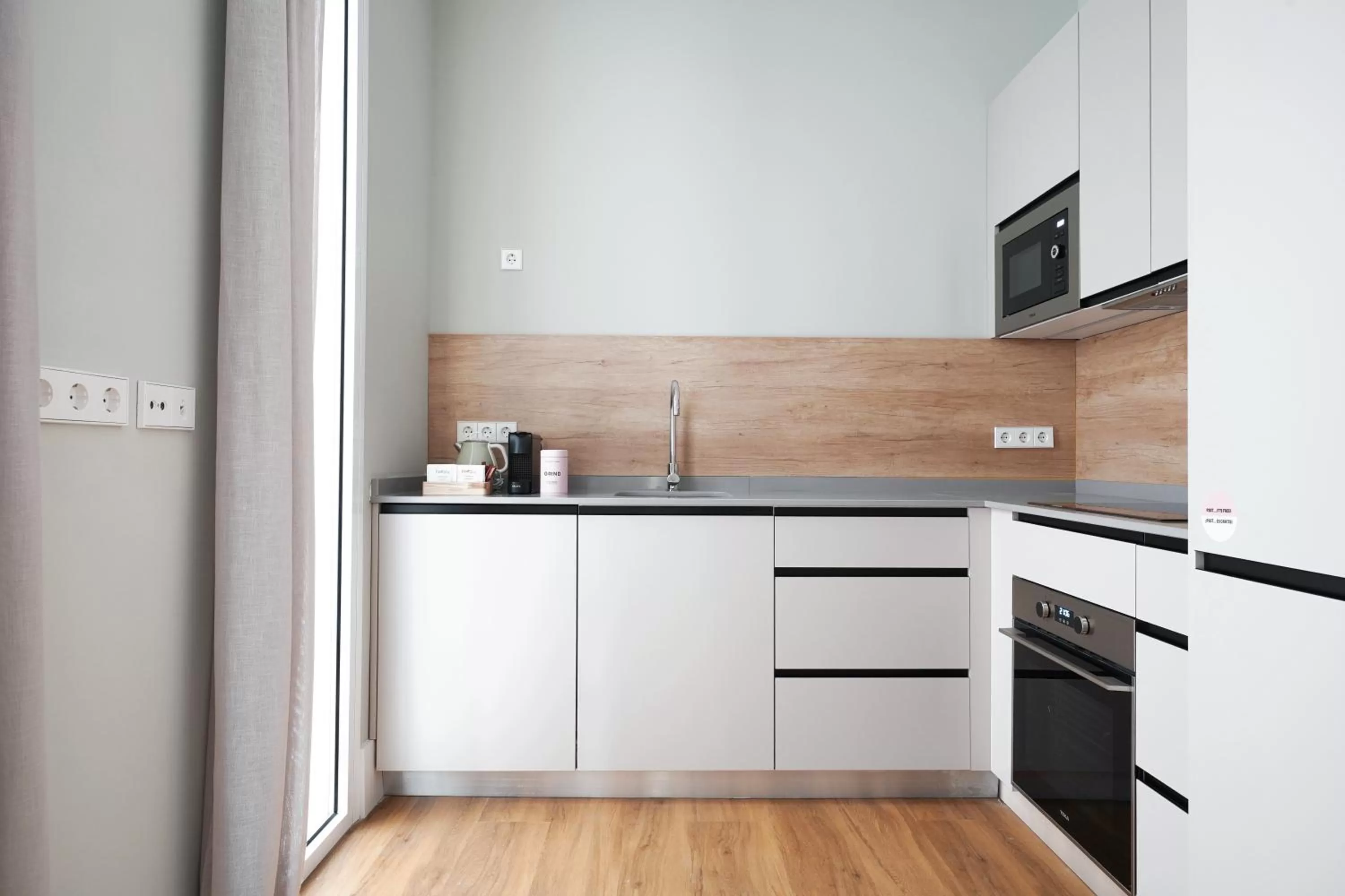 kitchen in Numa Seville Prestigio