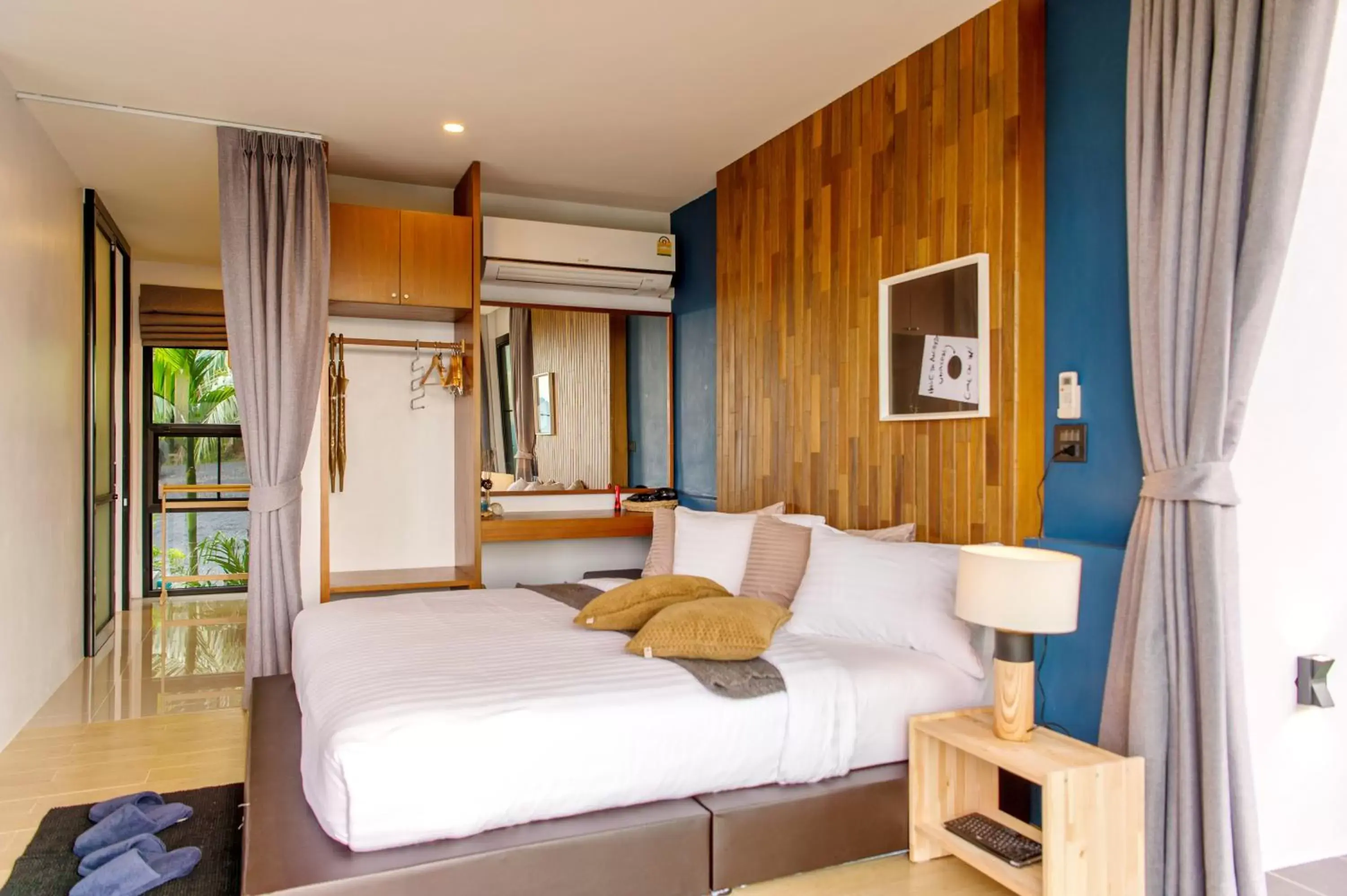 Bed in Ao Luek Panoramic Pool-SHA Plus Bed in Ao Luek Panoramic Pool-SHA Plus