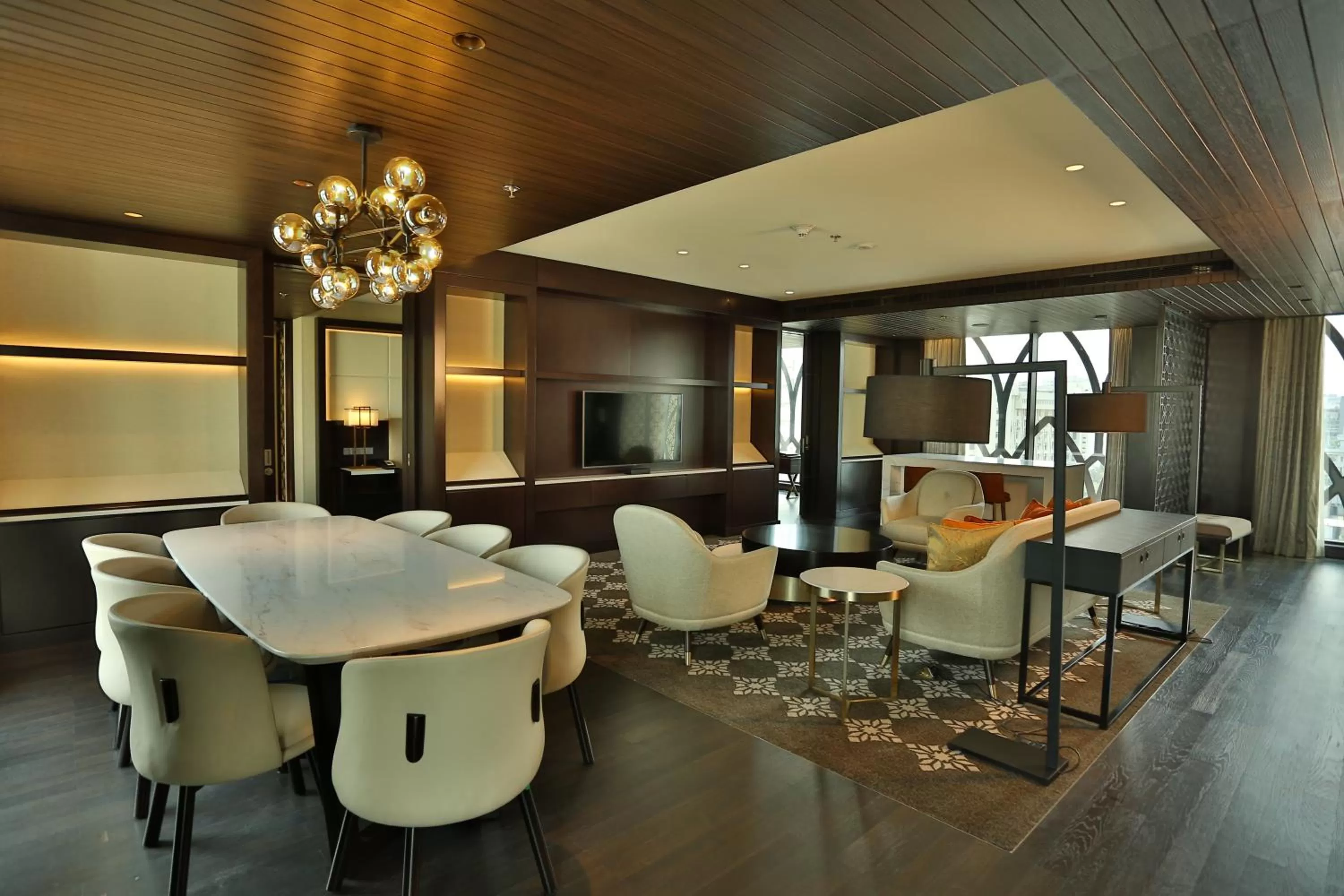 Living room in InterContinental Dhaka by IHG