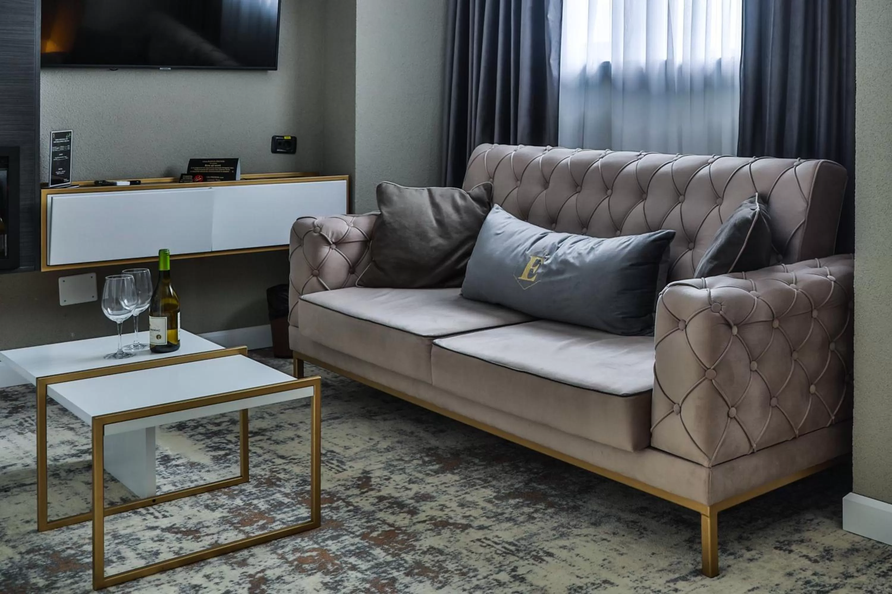 Living room in Elexus Predeal