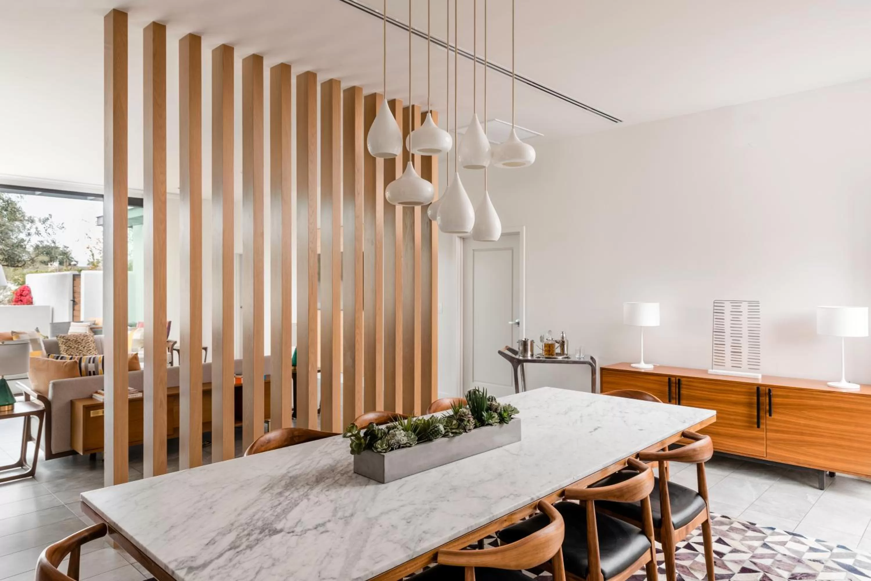 Dining area in Andaz Scottsdale Resort & Bungalows