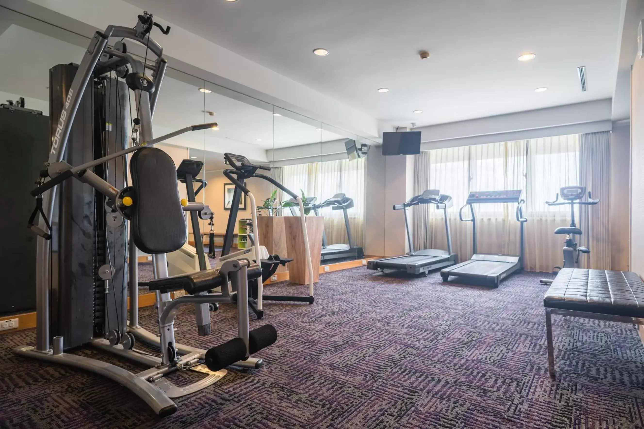 Fitness centre/facilities in Chateau de Chine Hotel Hualien