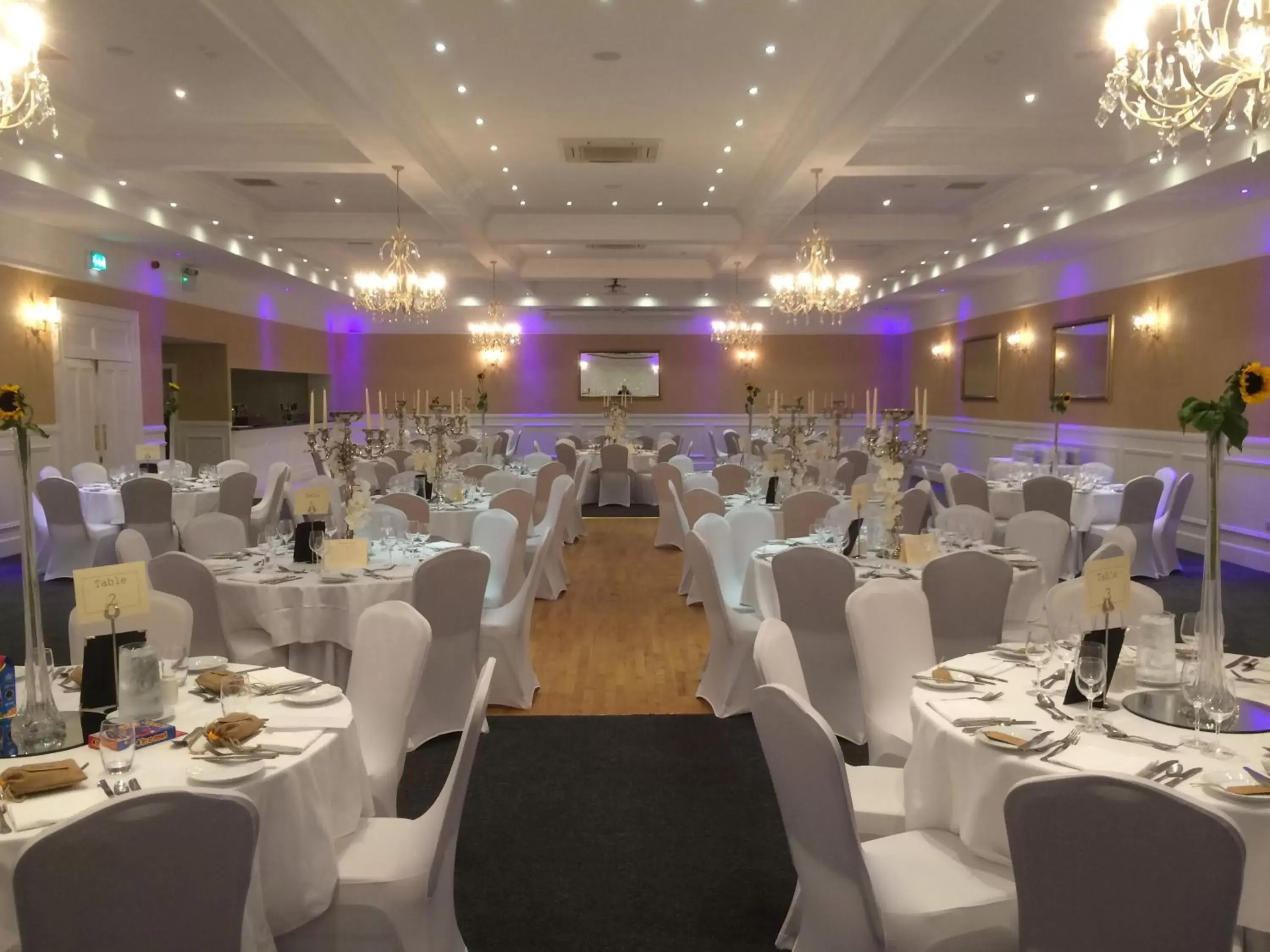 Banquet/Function facilities, Banquet Facilities in Walter Raleigh Hotel