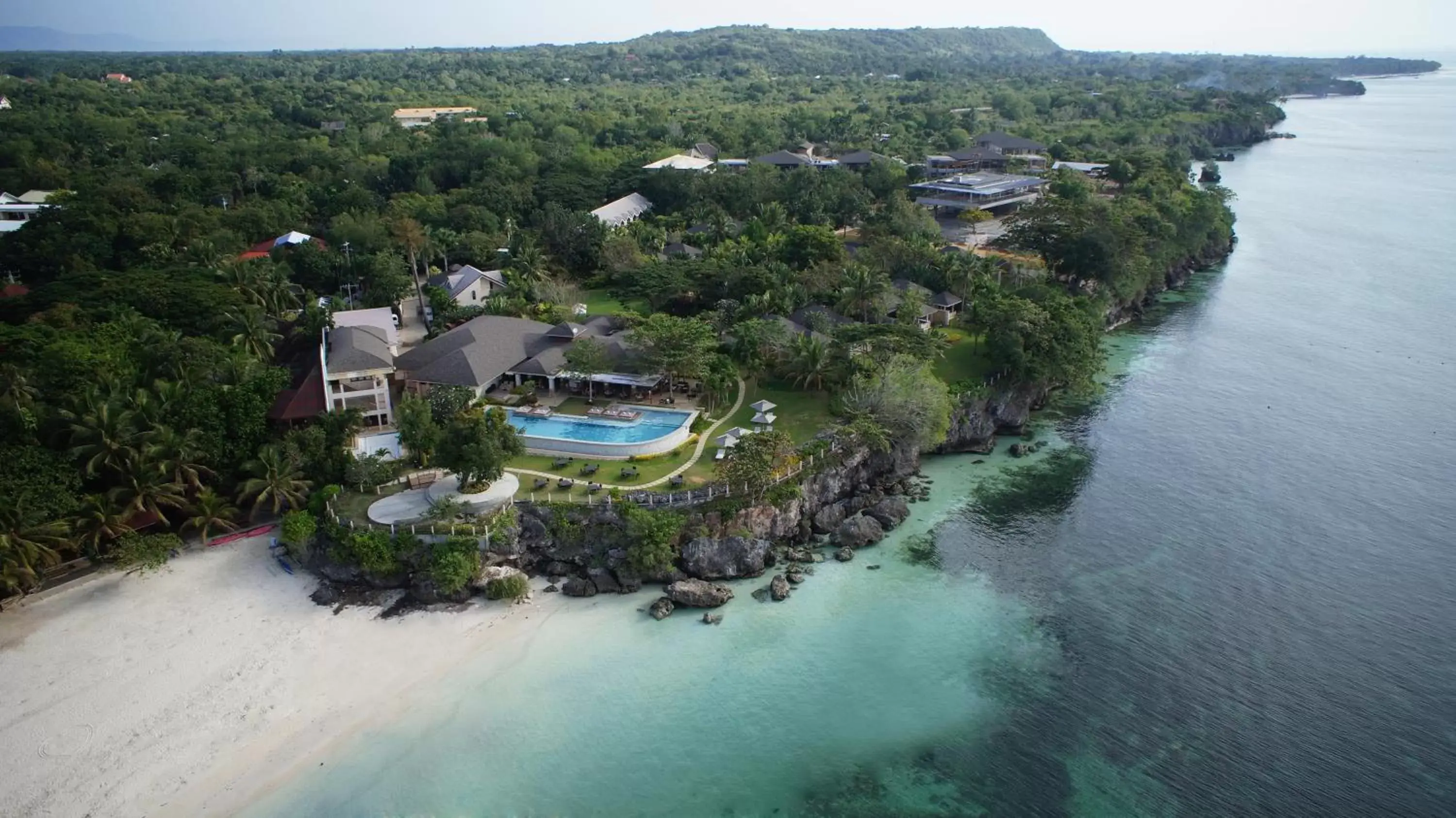 Bird's eye view, Bird's-eye View in Amorita Resort