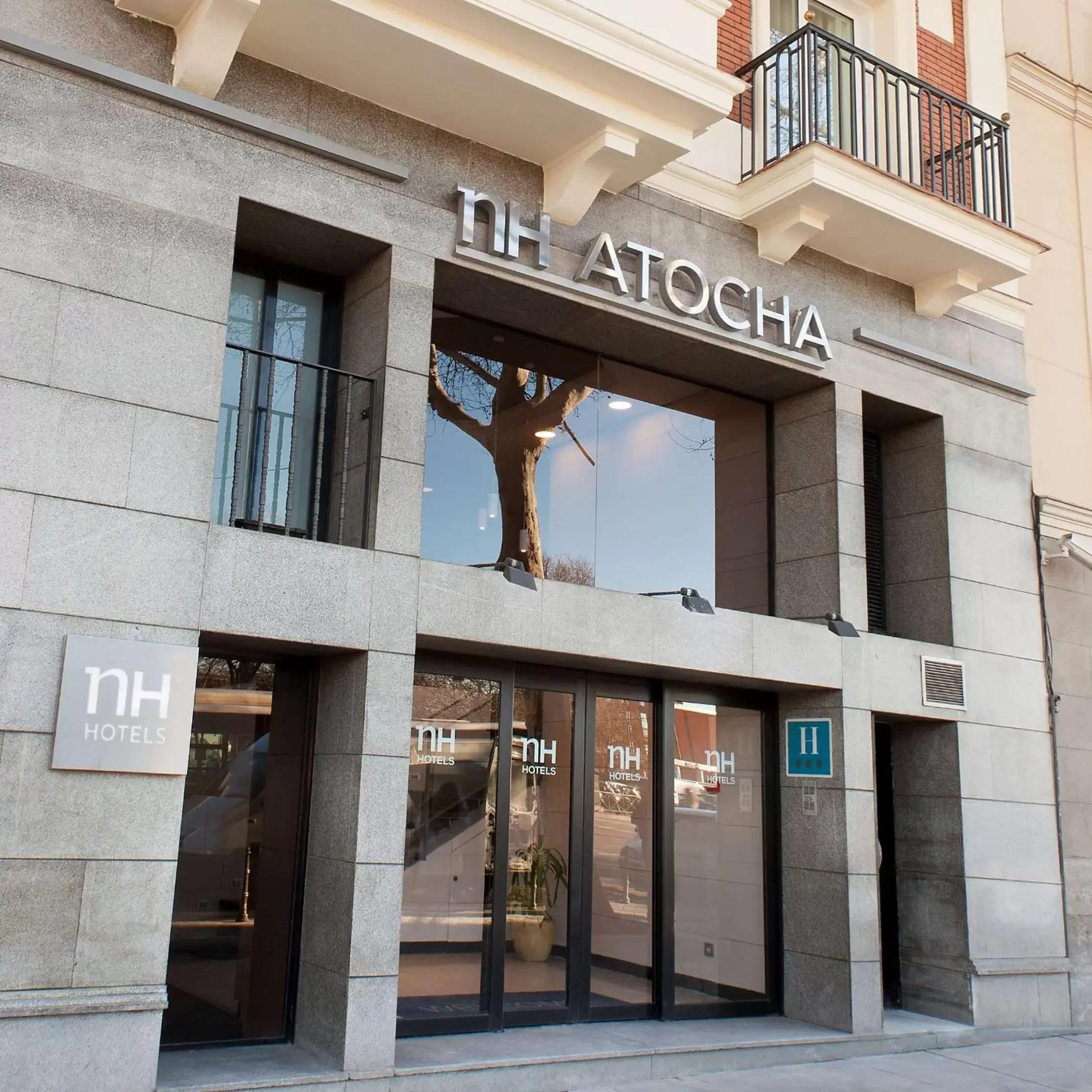 Property building in NH Madrid Atocha