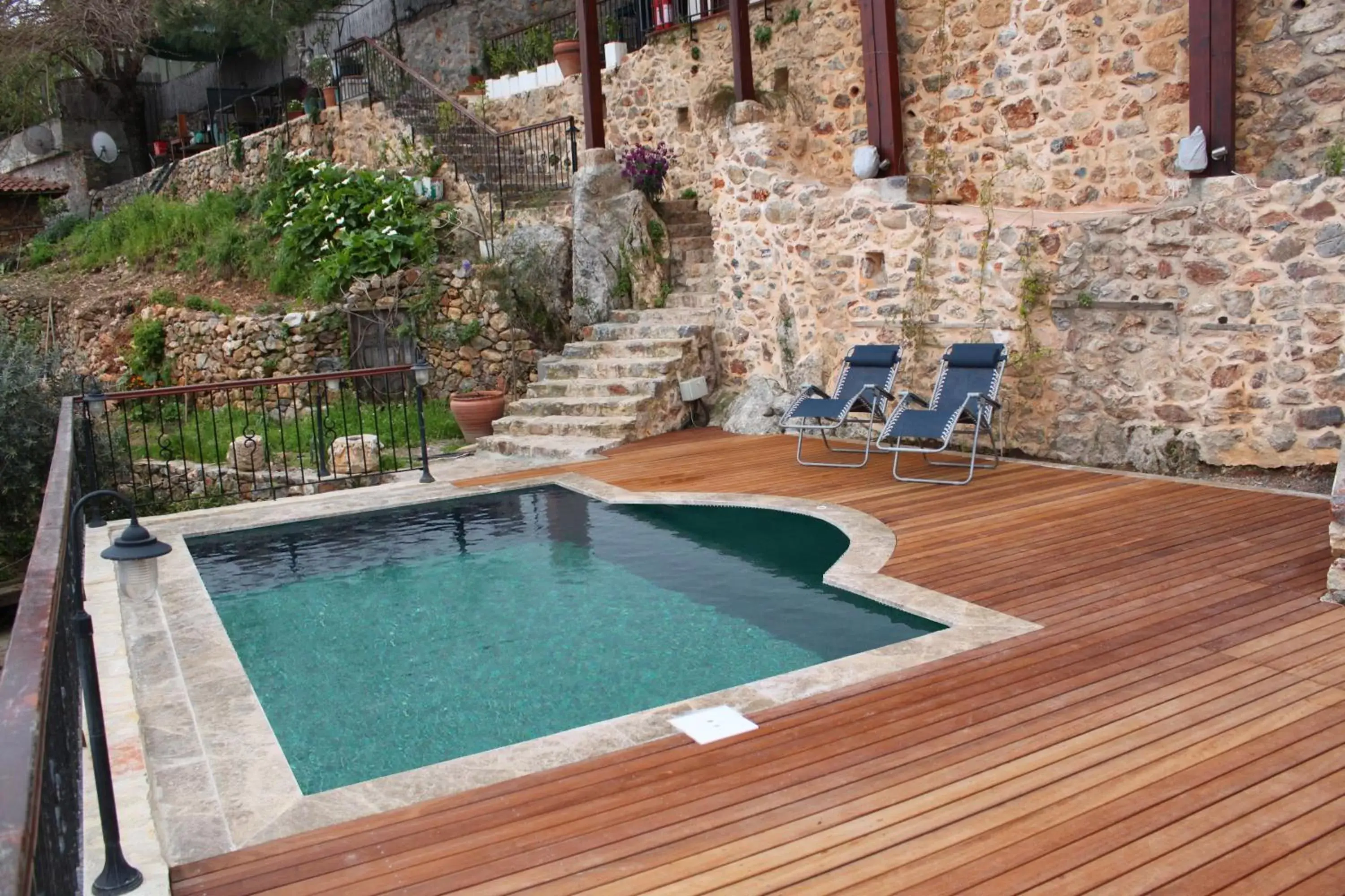 Swimming Pool in Hotel Villa Turka