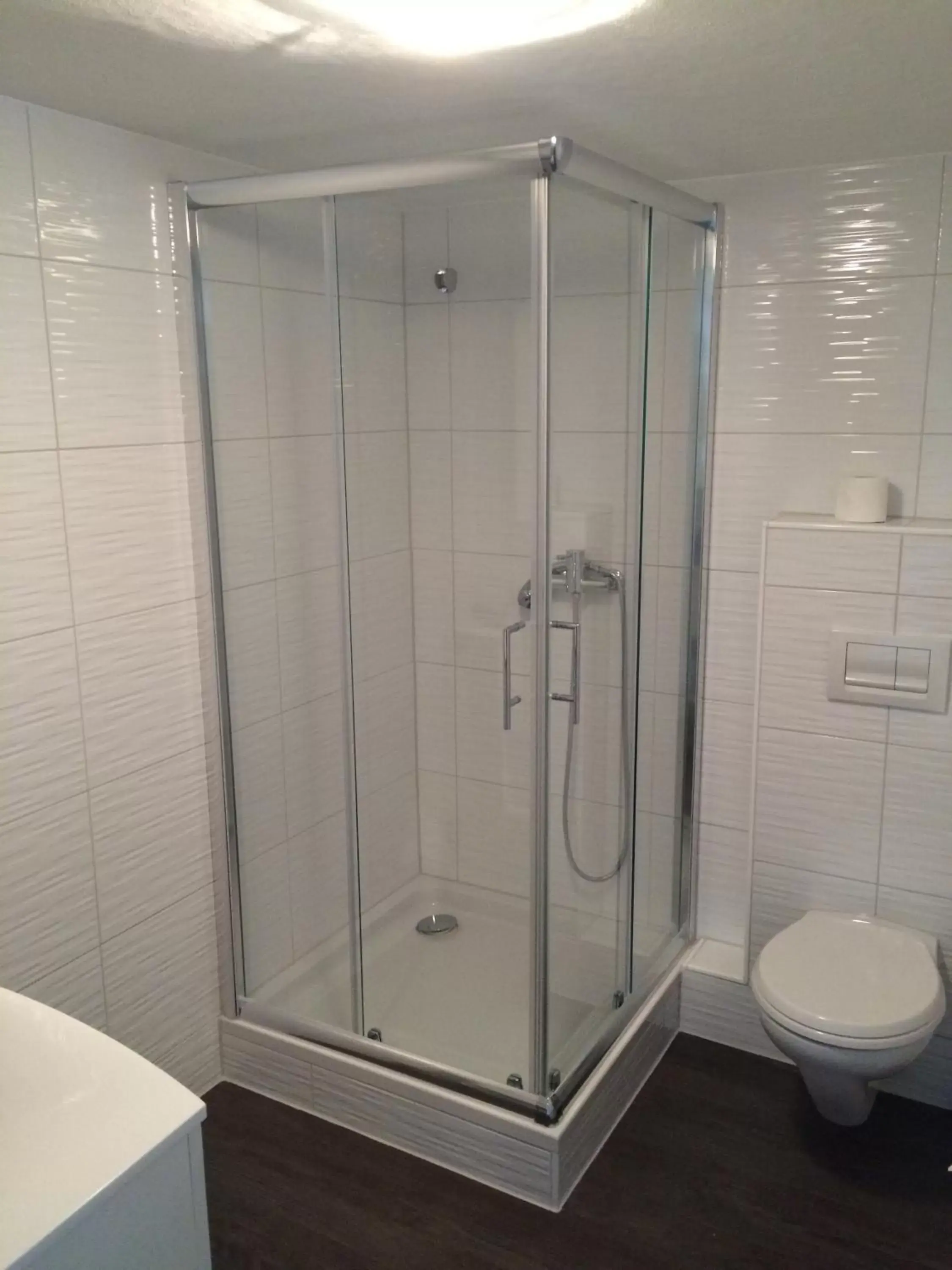 Deluxe Double Room with Shower in Hotel Bären Amriswil Deluxe Double Room with Shower in Hotel Bären Amriswil