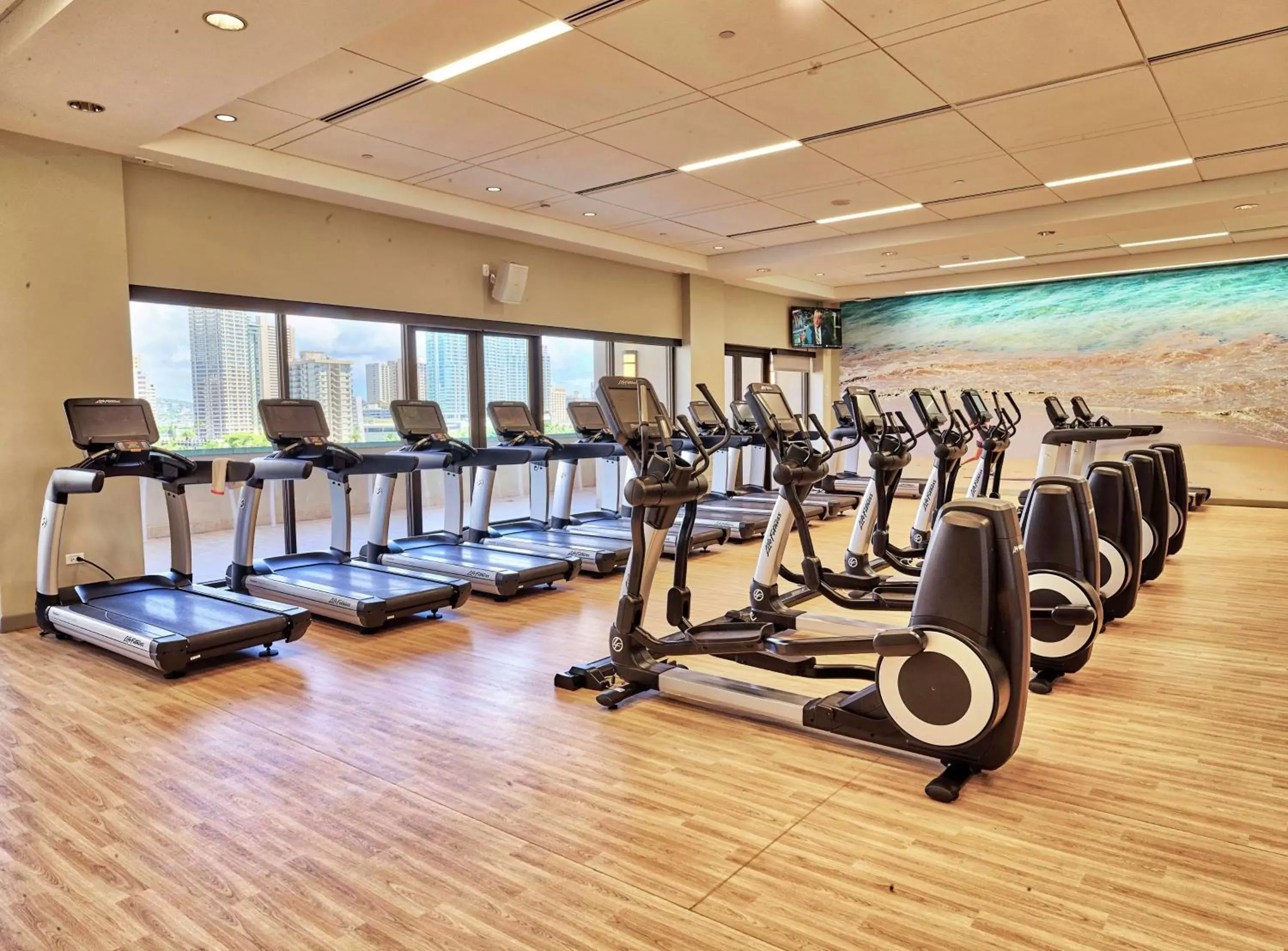 Fitness centre/facilities, Fitness Center/Facilities in Hilton Hawaiian Village Waikiki Beach Resort