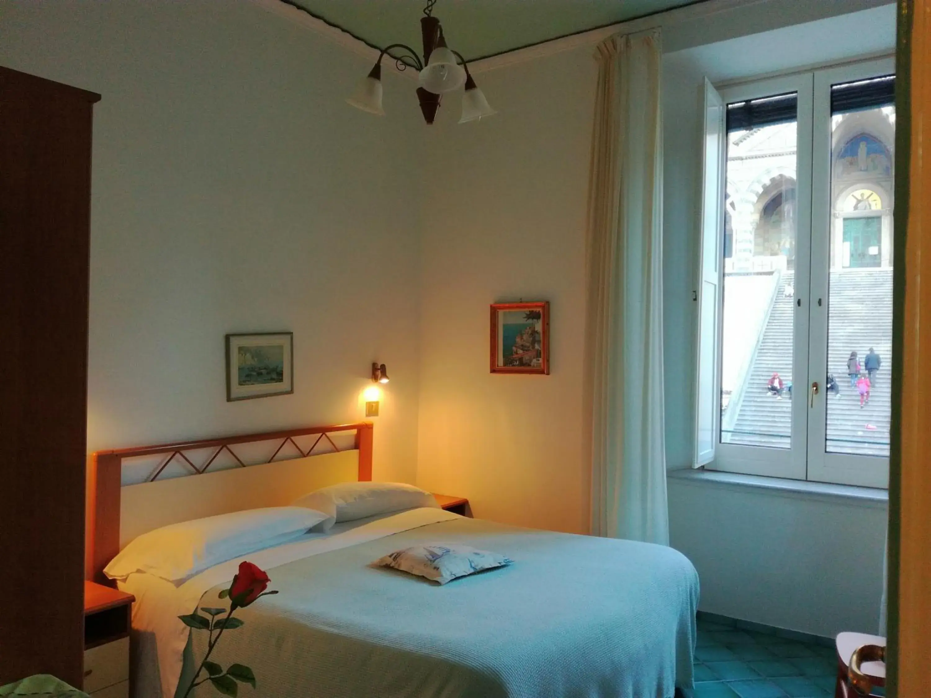 City view, Bed in Albergo S. Andrea