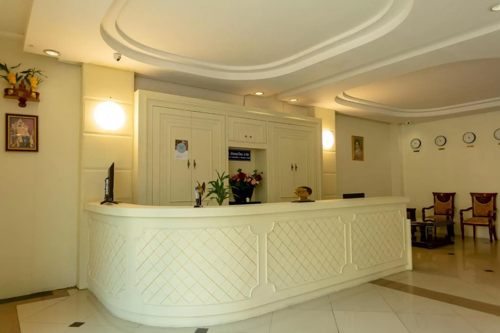 Lobby or reception in Ivory Palace Hotel Lobby or reception in Ivory Palace Hotel