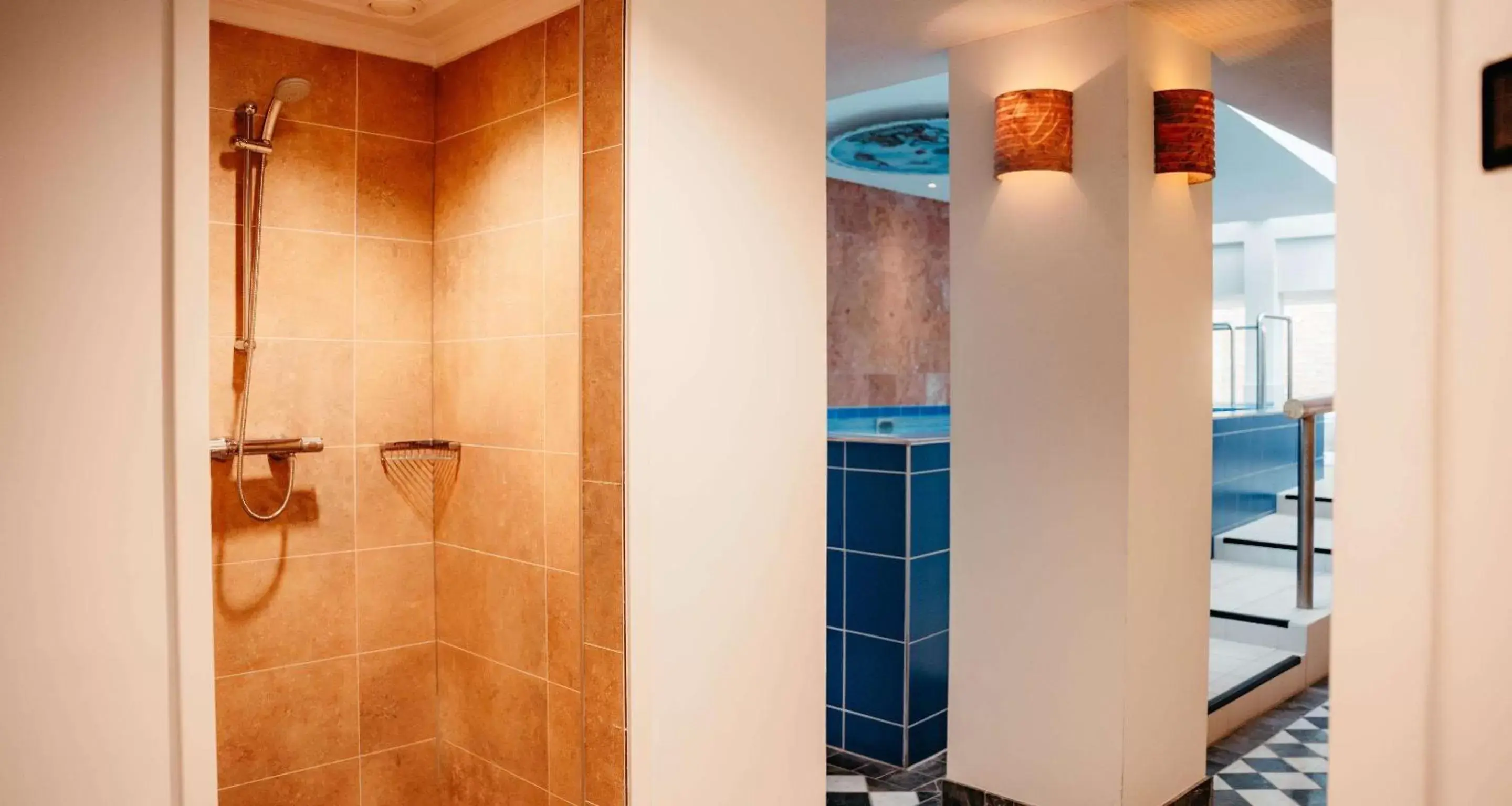 Spa and wellness centre/facilities in Grand Hotel Karel V Spa and wellness centre/facilities in Grand Hotel Karel V