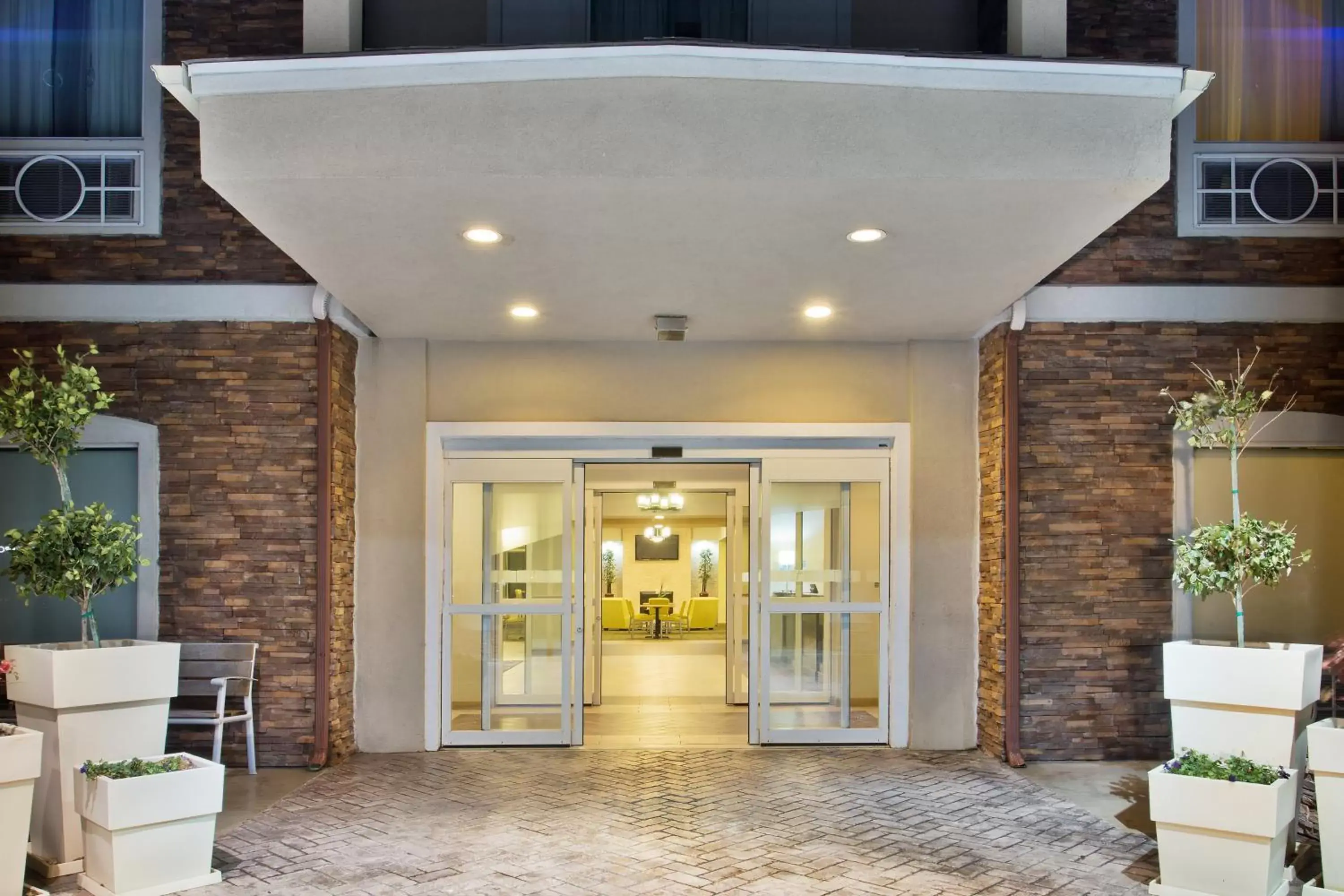 Property building in Holiday Inn Express Hotel & Suites Alvarado, an IHG Hotel