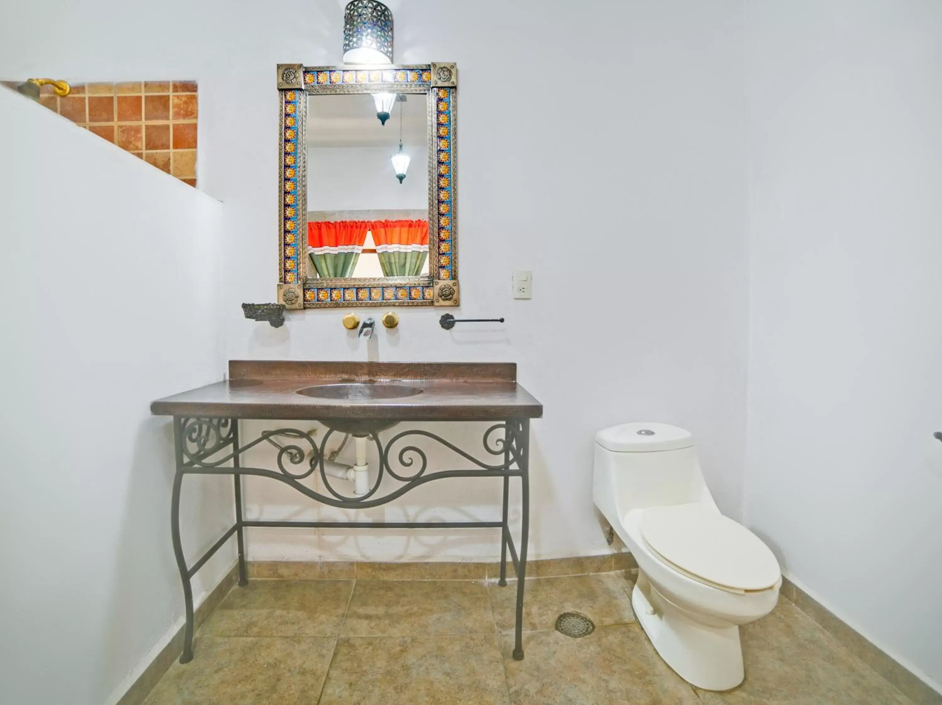 Bathroom in Mansión del Virrey