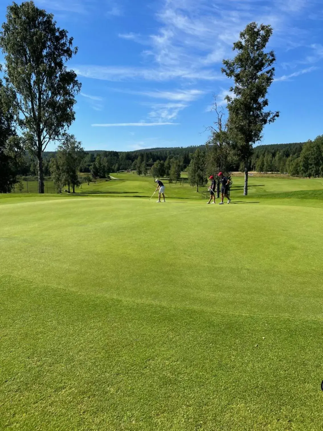 Golfcourse, Golf in First Hotel Grand Falun