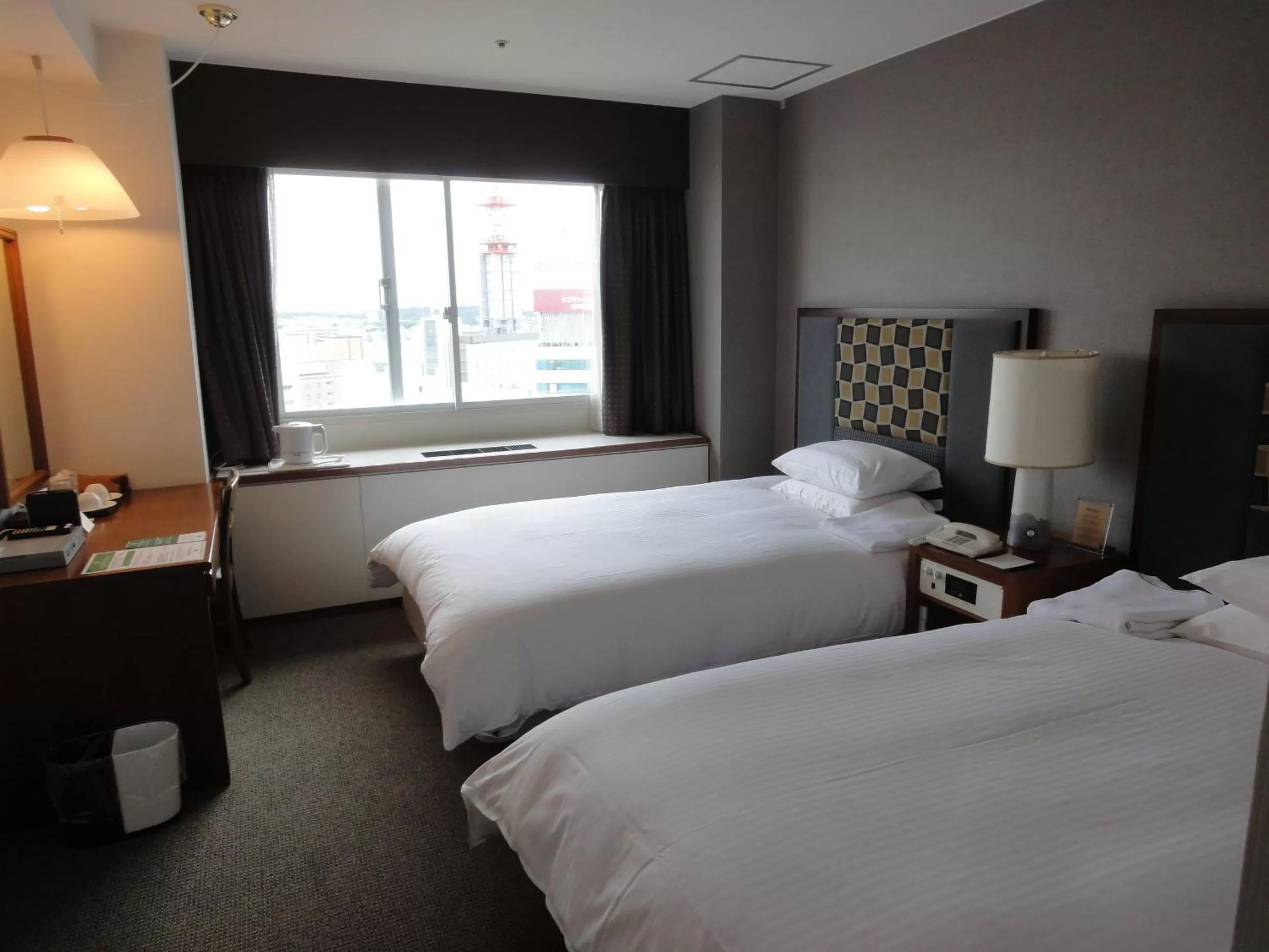 Day, Bed in Mito Keisei Hotel
