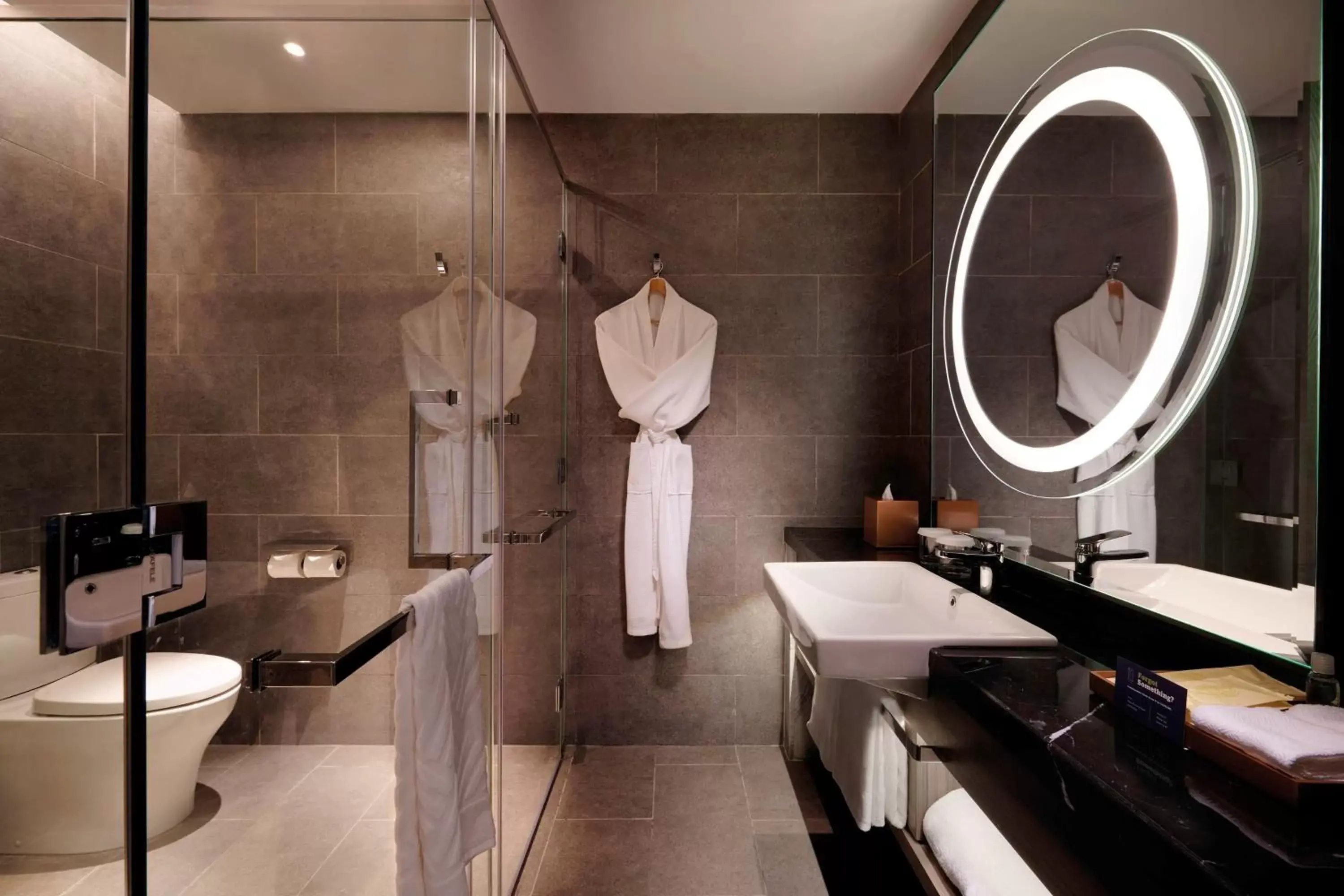 Bathroom in DoubleTree by Hilton Putrajaya Lakeside