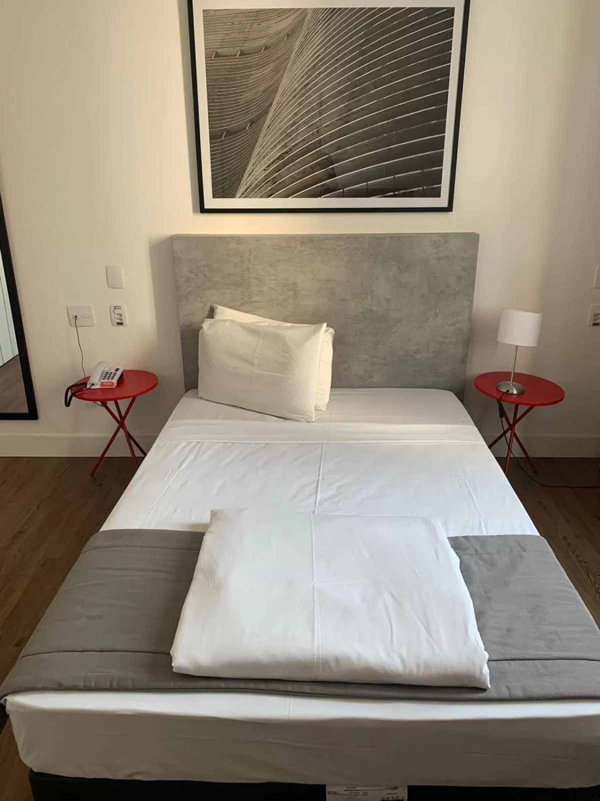 Photo of the whole room, Bed in Ramada Encore Sao Paulo Tiradentes Centro