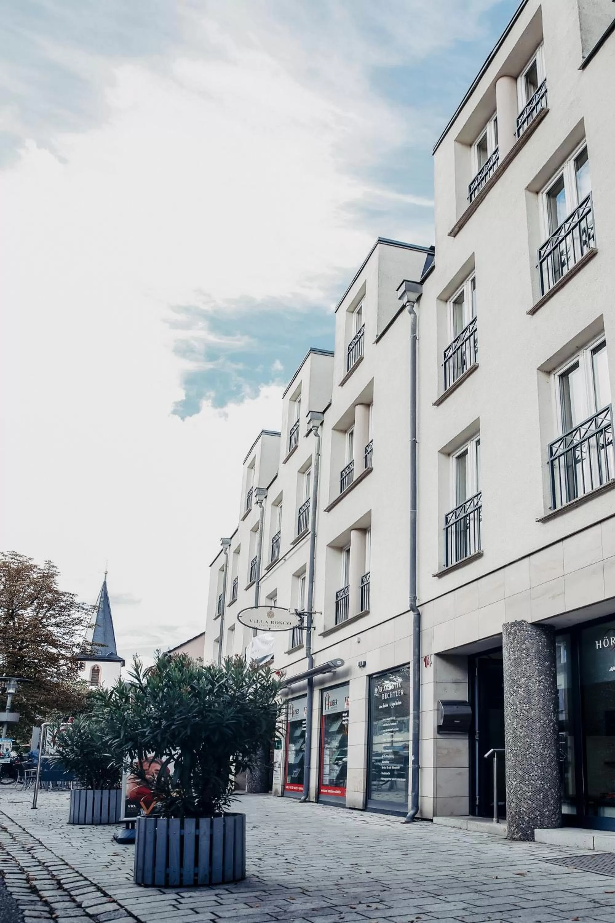 Property building in Villa Bosco - Boutiquehotel