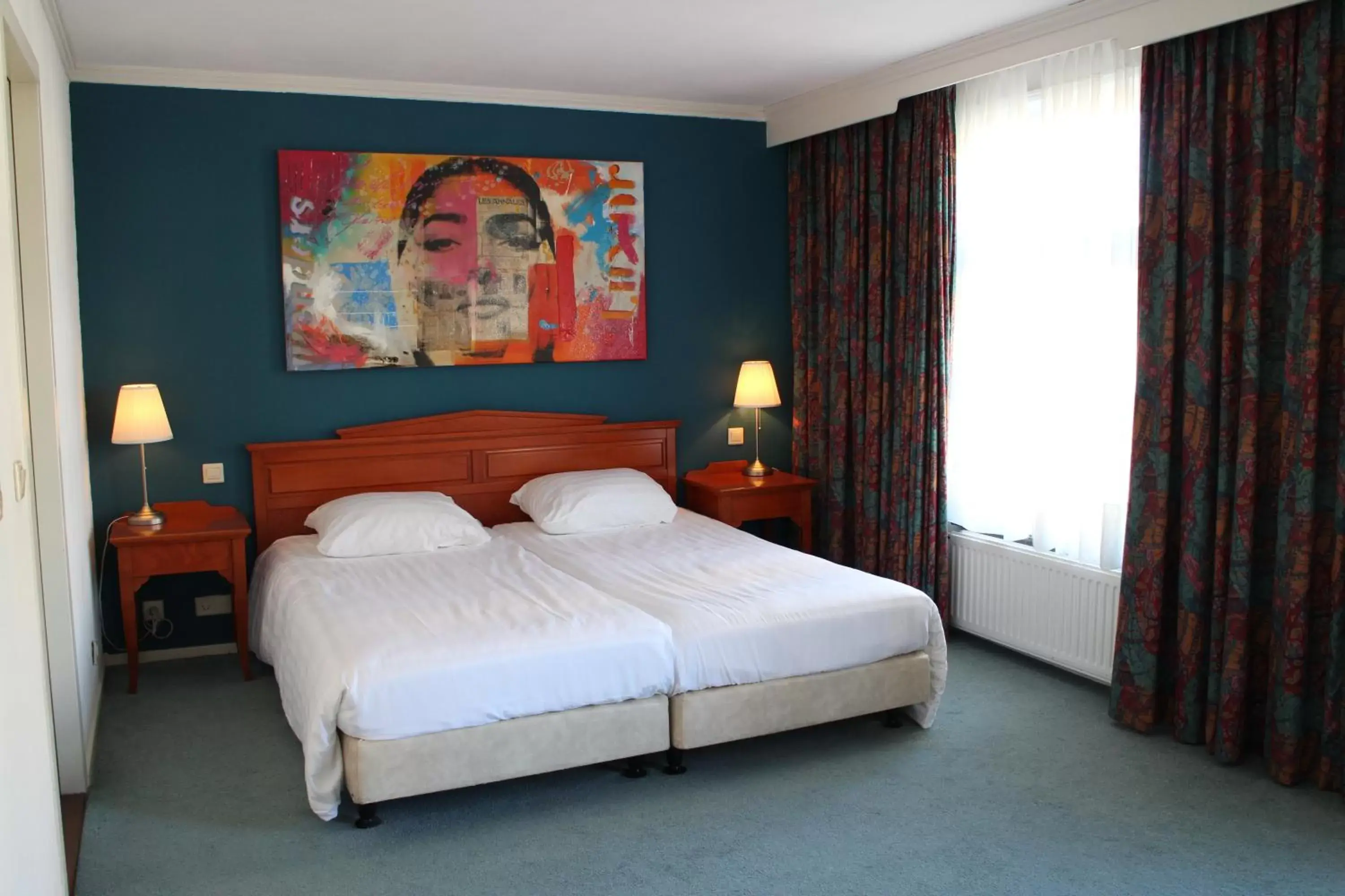 Bed in Hotel & Brasserie de Zwaan Venray