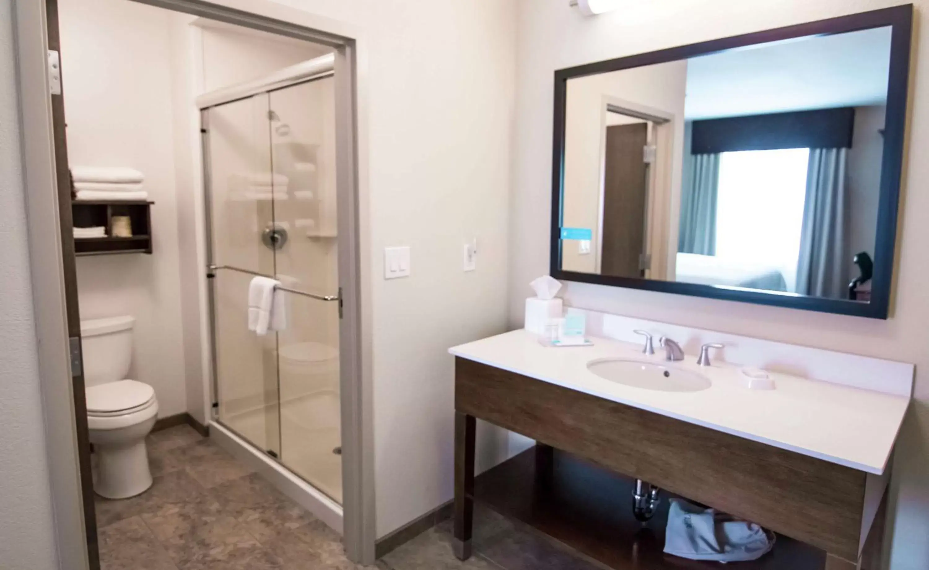 Bathroom in Hampton Inn & Suites Dallas/Frisco North-Fieldhouse USA