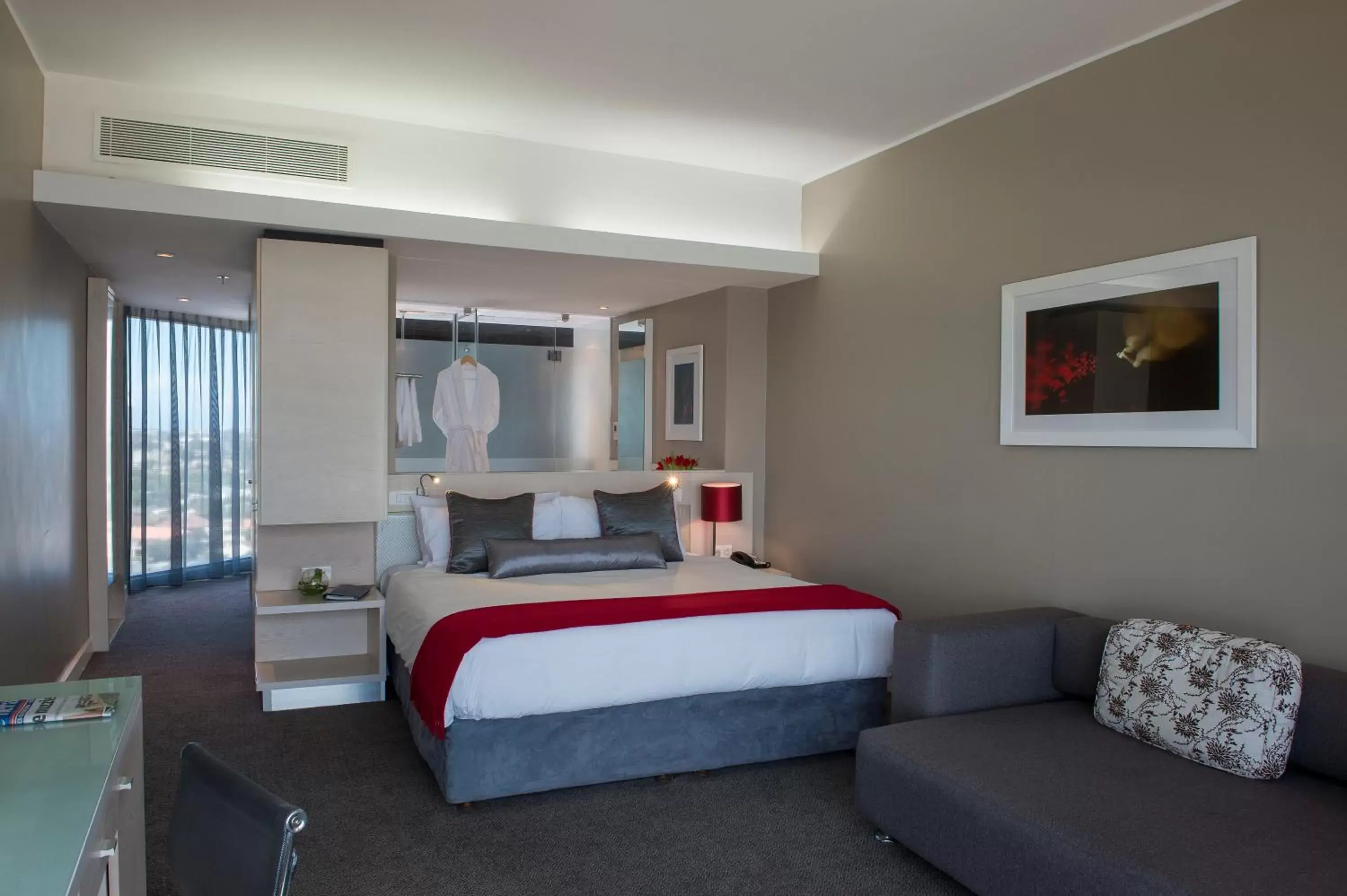 Bed in Radisson Blu Hotel, Port Elizabeth