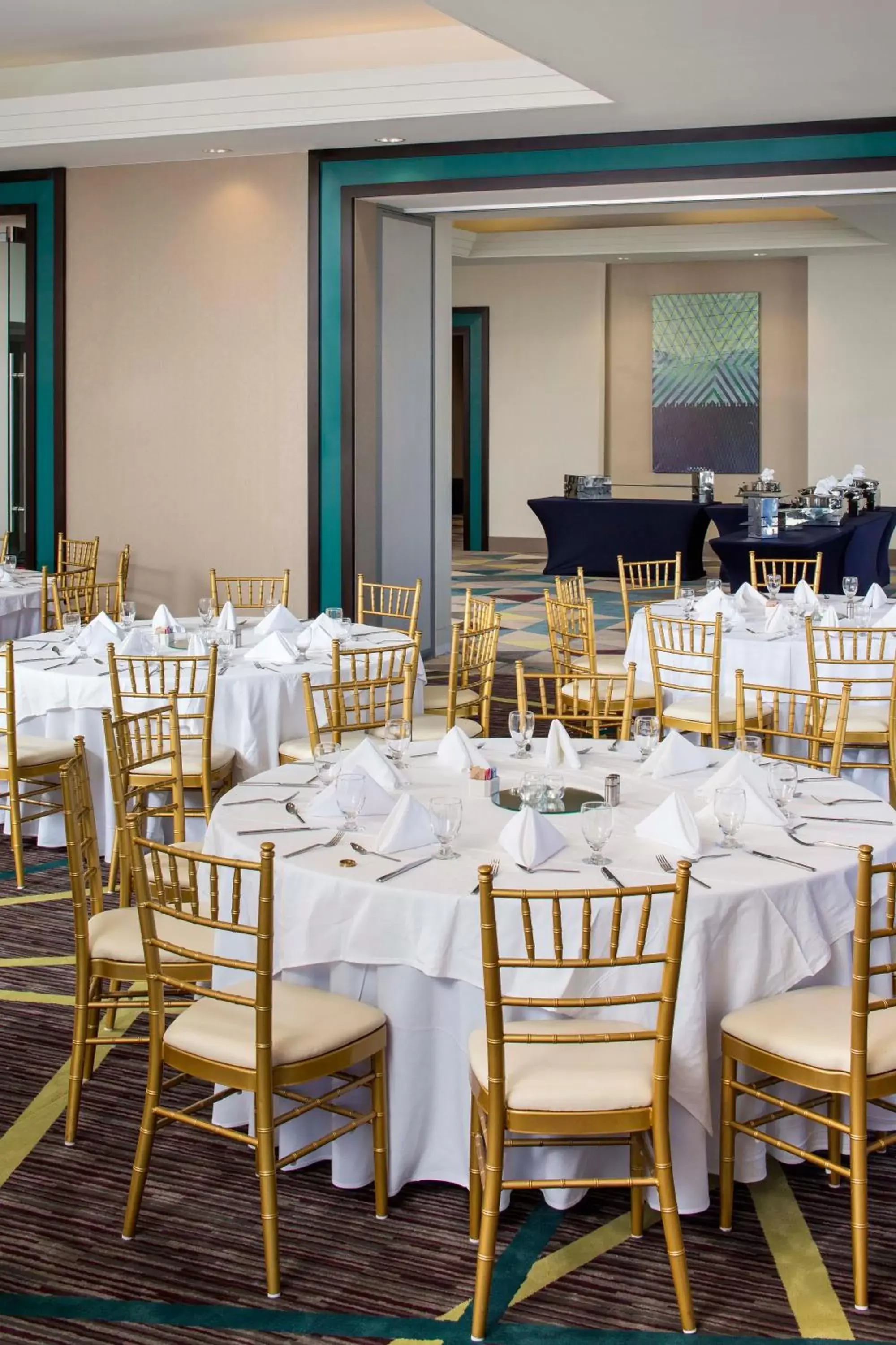 Banquet/Function facilities, Restaurant/Places to Eat in Crowne Plaza Atlanta Midtown, an IHG Hotel