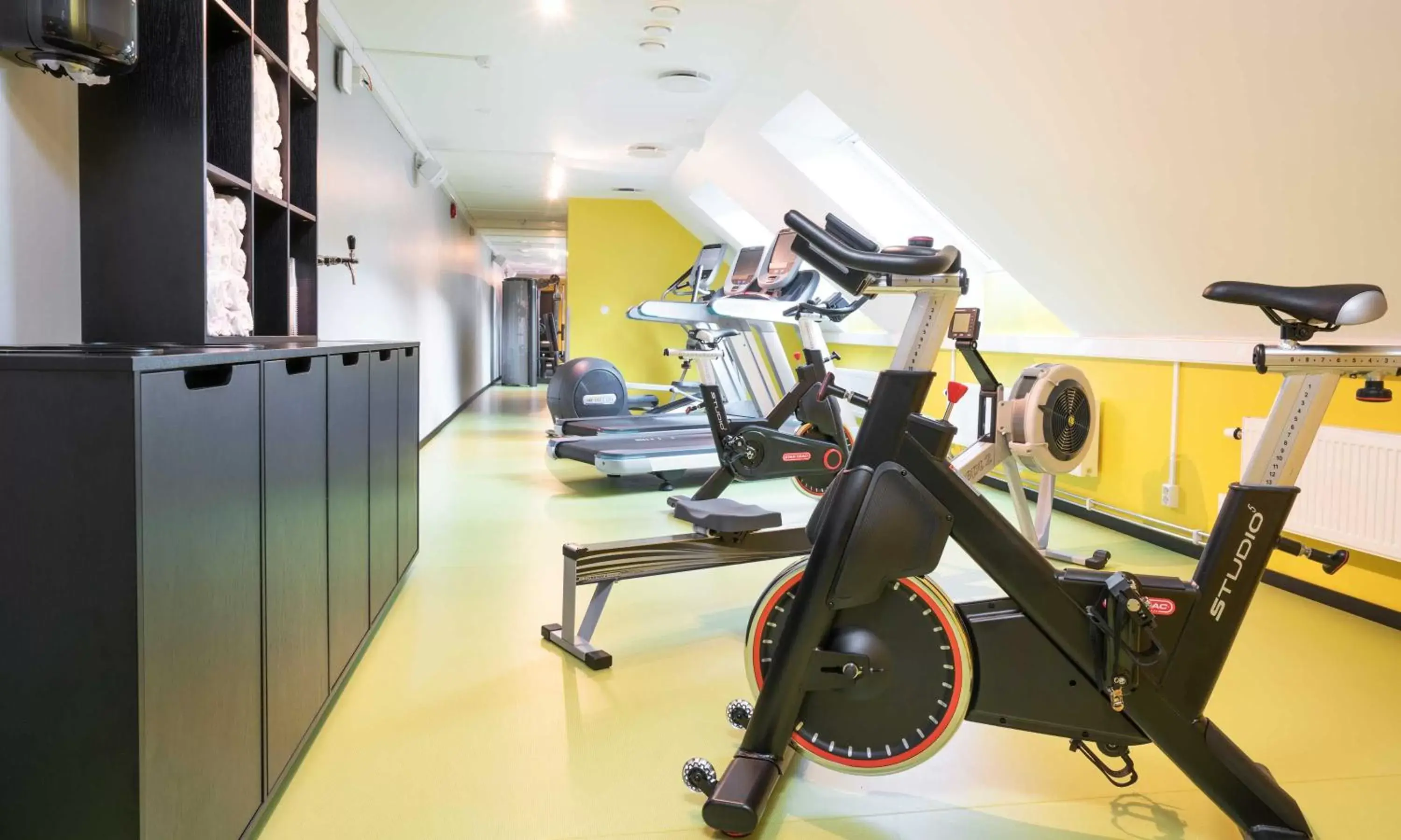 Property building, Fitness Center/Facilities in Thon Hotel Spectrum