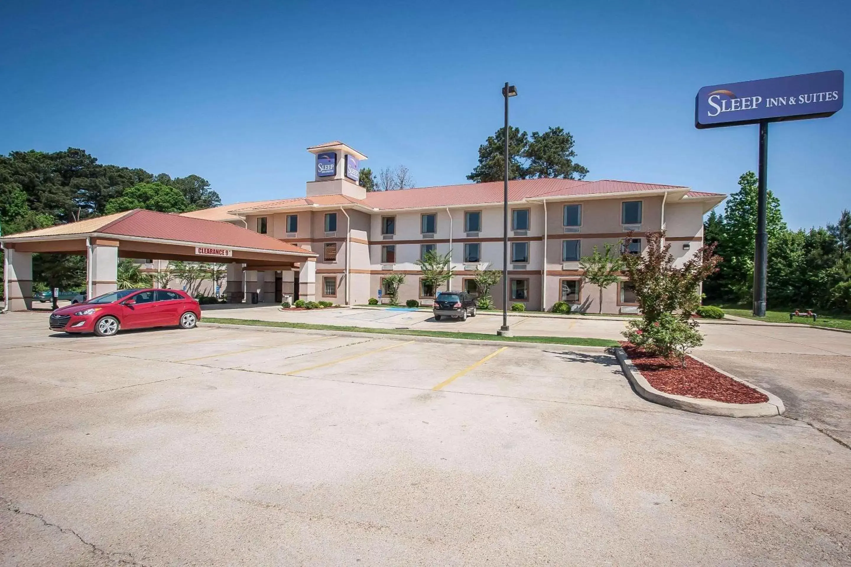 Property Building in Sleep Inn & Suites Airport Pearl