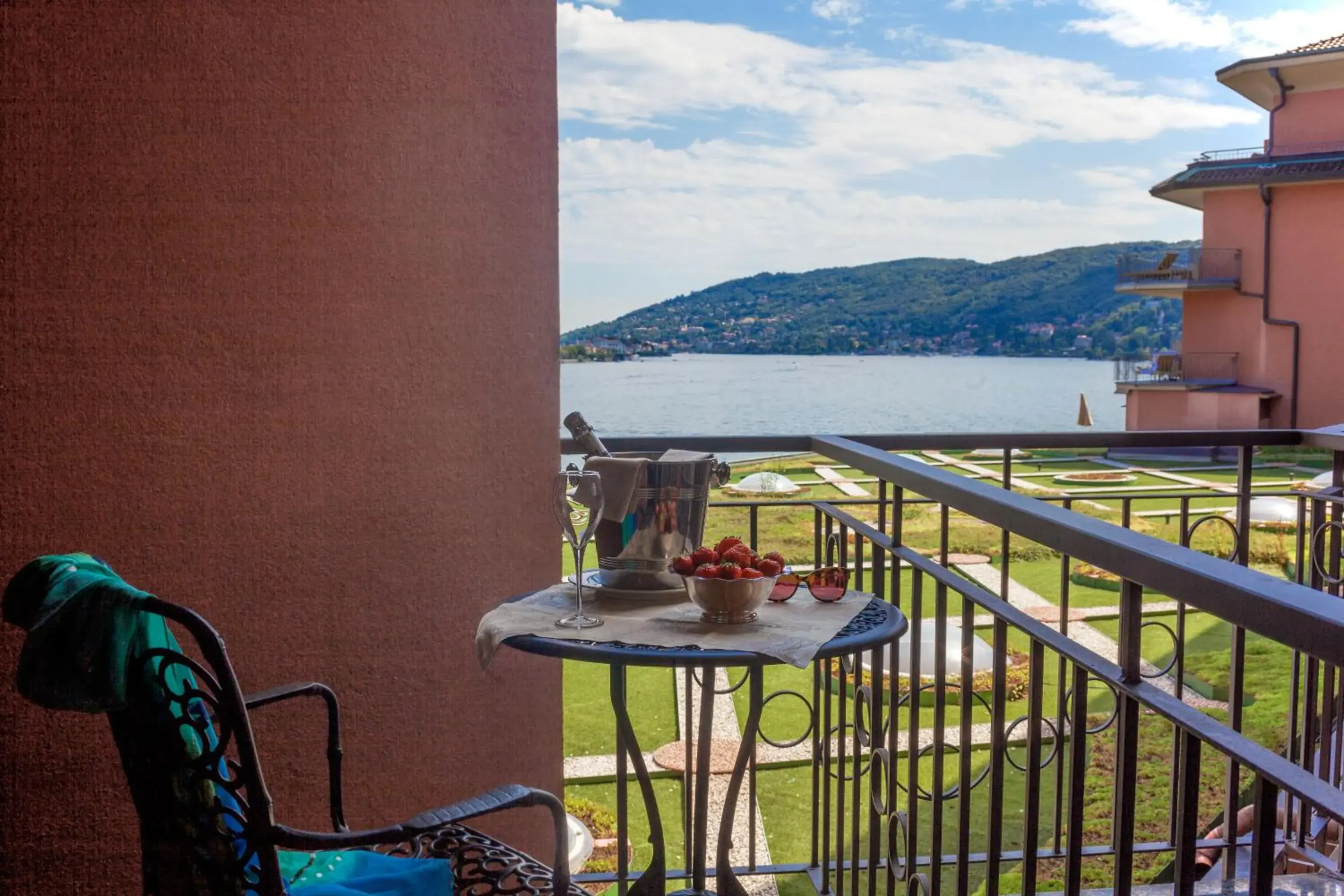 Balcony/Terrace in Grand Hotel Dino