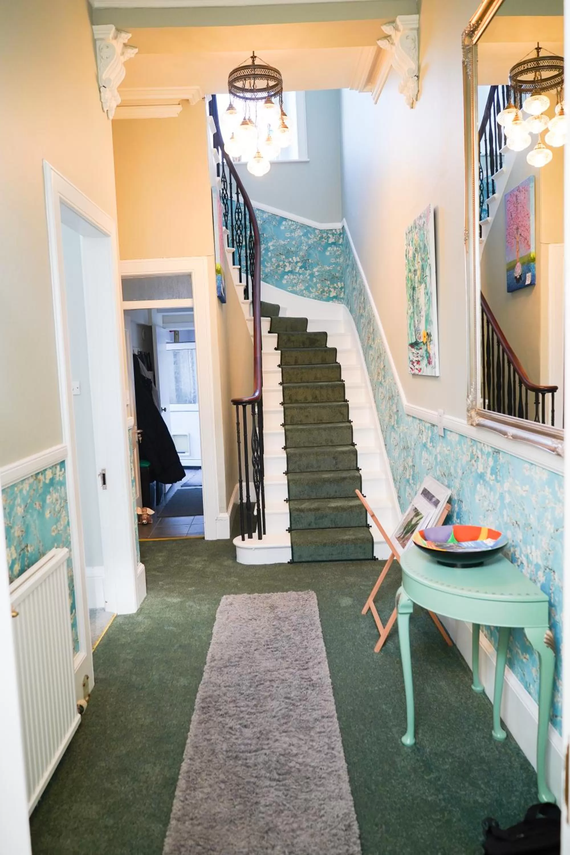 Facade/entrance in The Art Bank