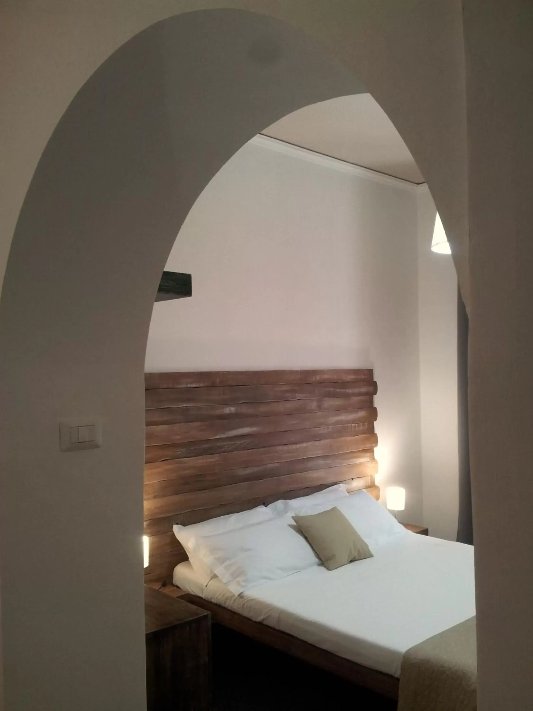 Bed in B&B Domus Enna