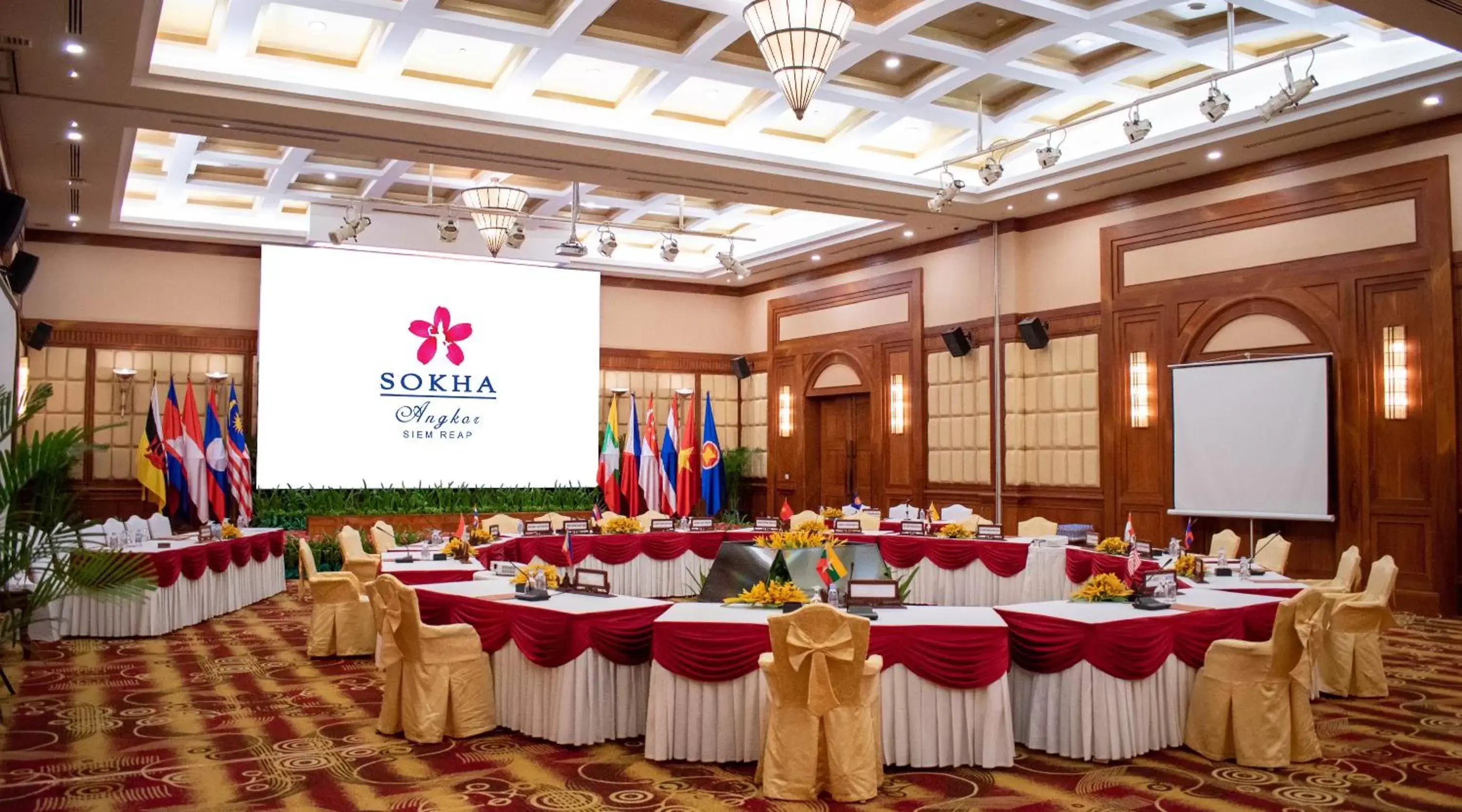 Meeting/conference room in Sokha Angkor Resort