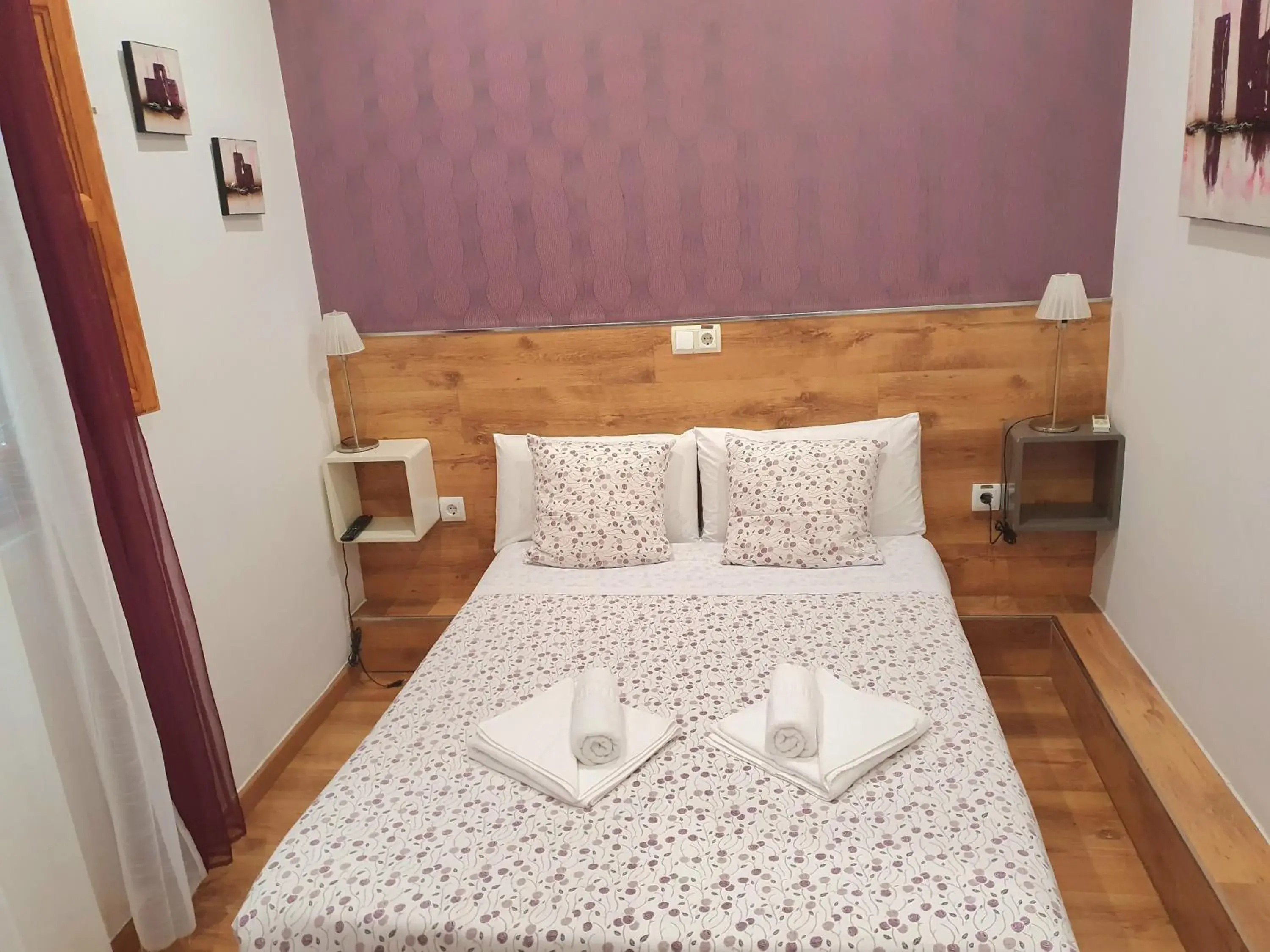 Photo of the whole room, Bed in Hostal Abel Victoriano Photo of the whole room, Bed in Hostal Abel Victoriano