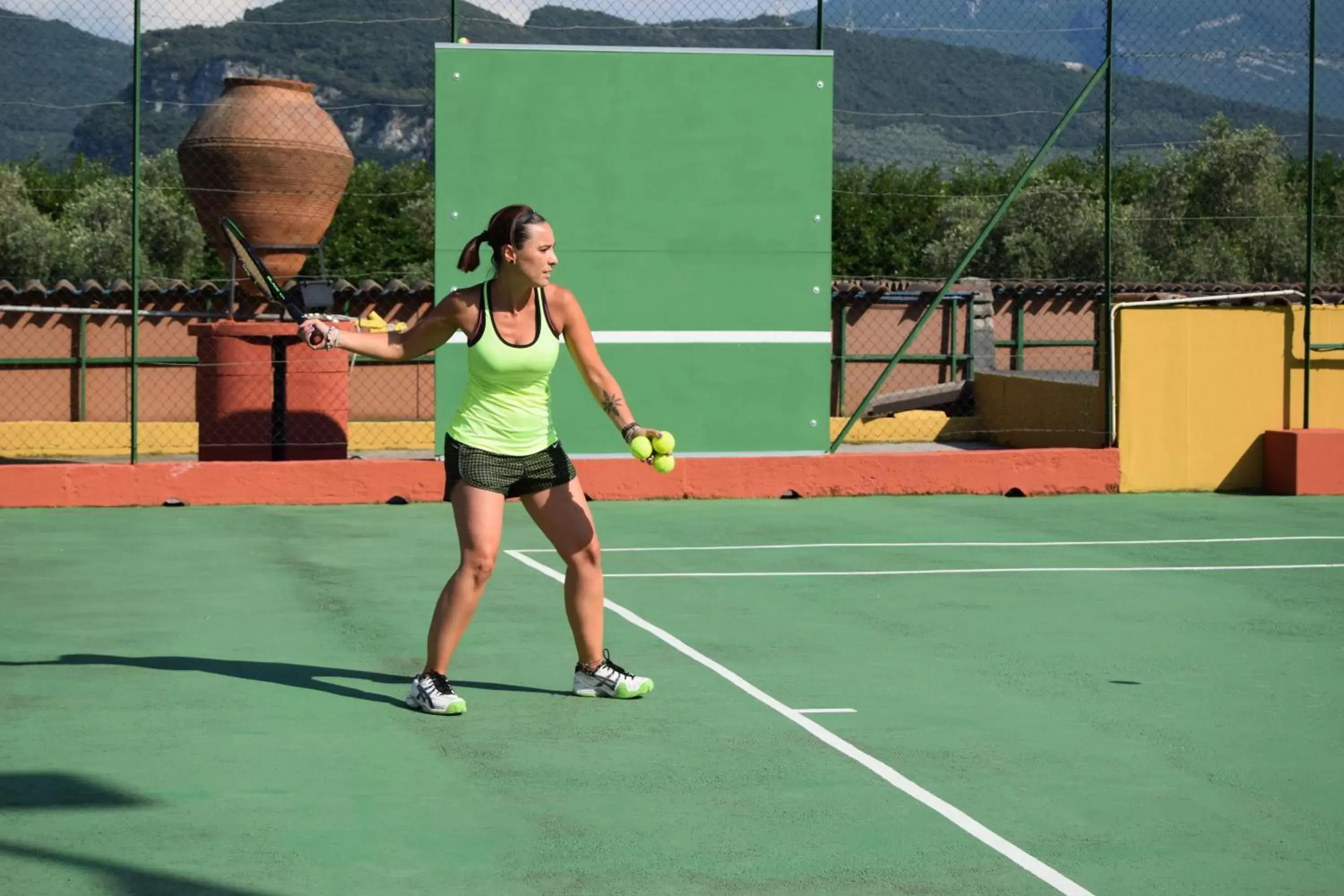 Tennis court, Golf in Residence Segattini